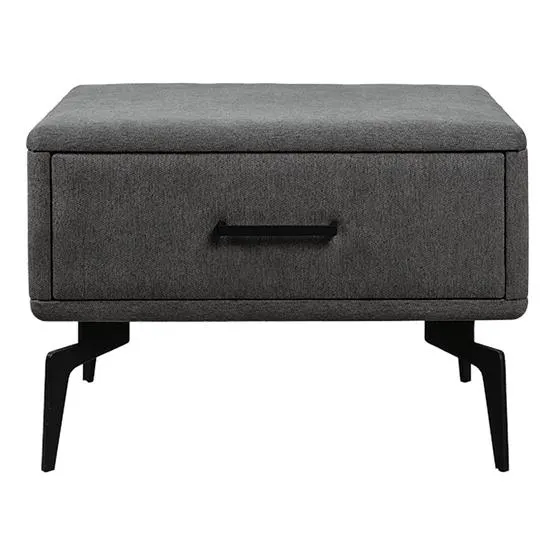 Velador Santorini | Gris Oscuro