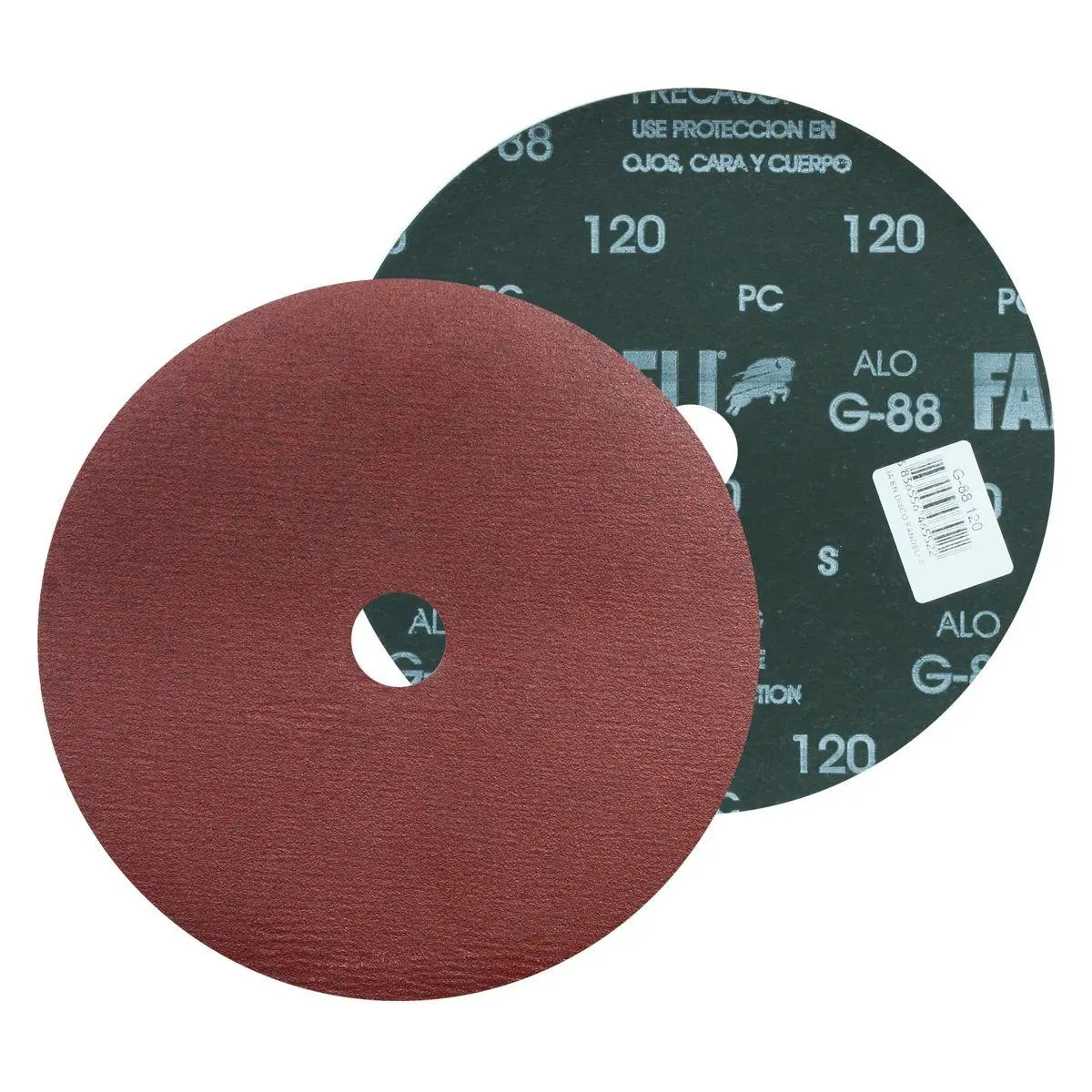 Disco De Lija 7" N120 Fandeli - FANDELI