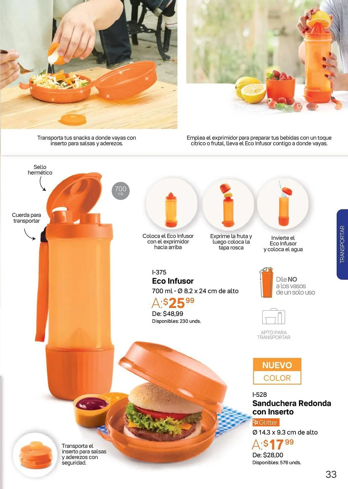 Catalogo de Catálogo Tupperware 6 de octubre al 31 de diciembre 2023 - Pag 33