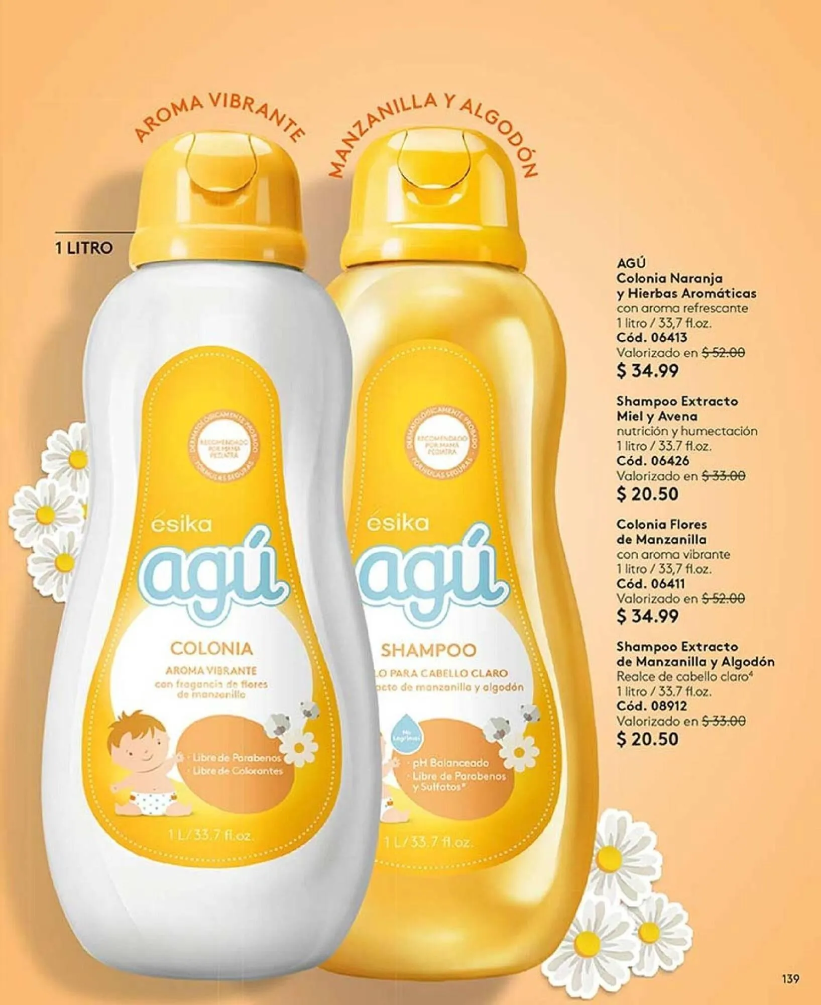 Catalogo de Catálogo Ésika 1 de mayo al 31 de mayo 2026 - Pag 139