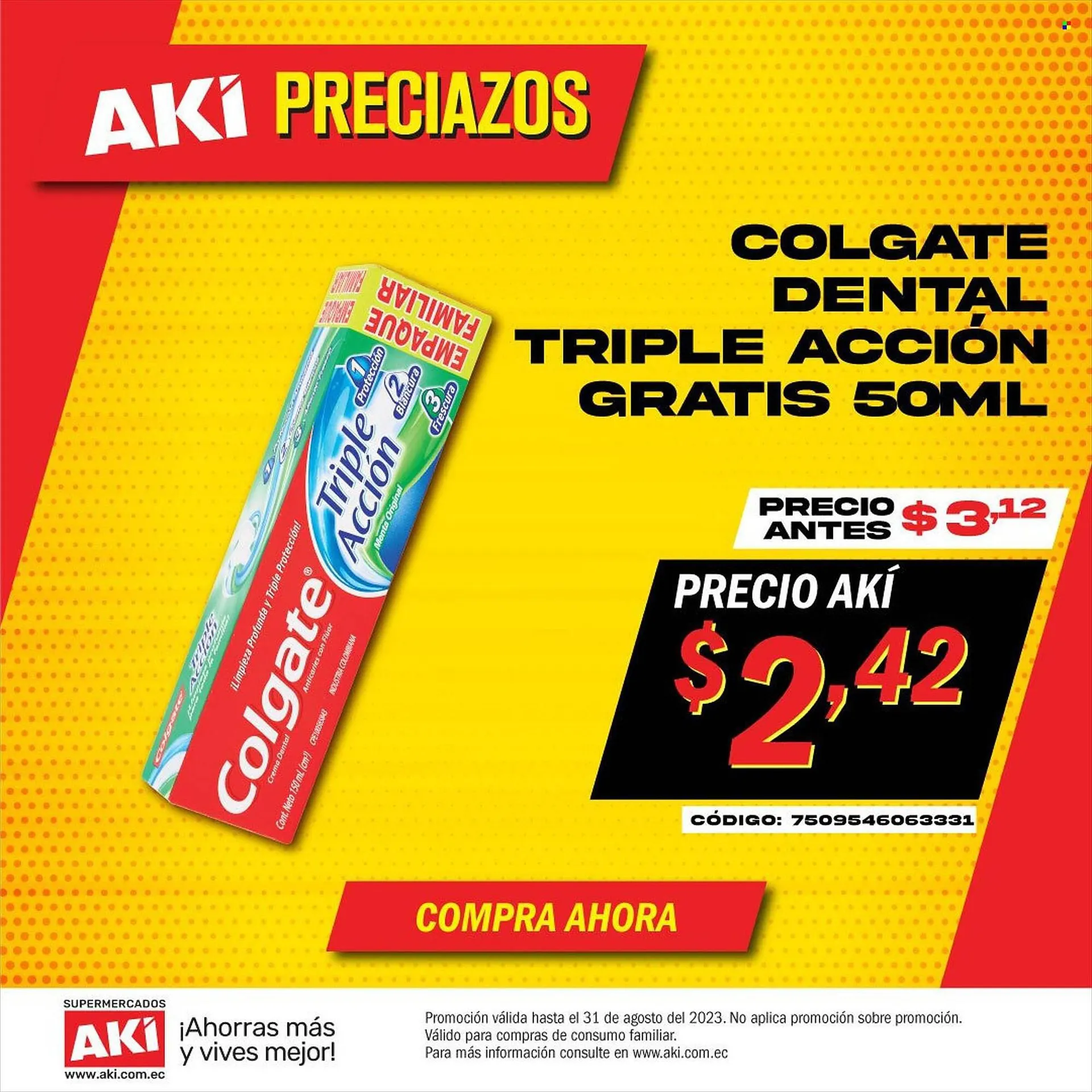 Catalogo de Catálogo Akí 24 de agosto al 31 de agosto 2023 - Pag 12