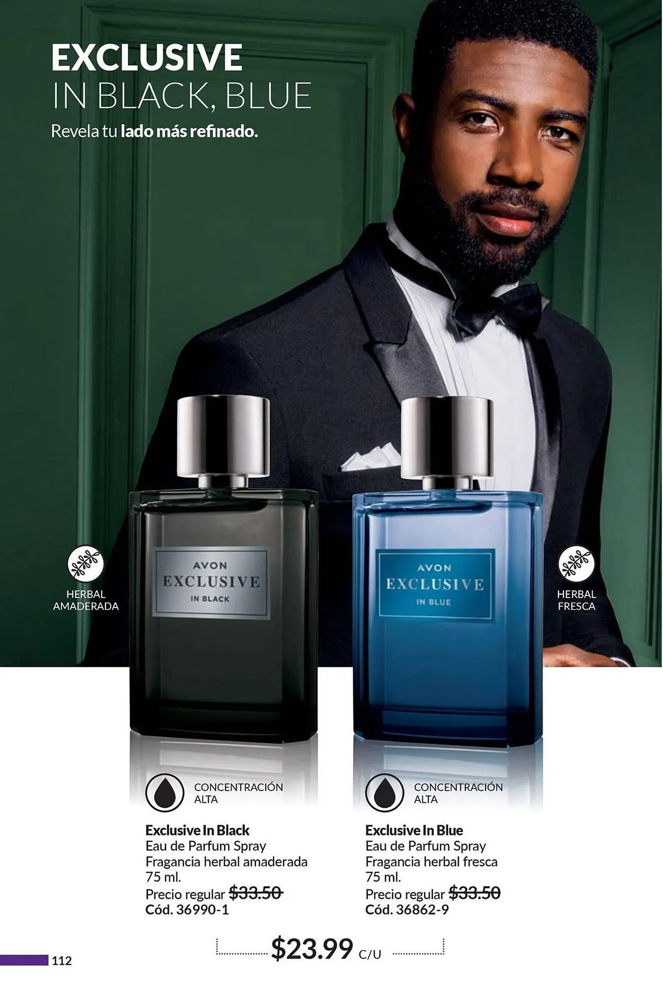 Catalogo de Catálogo AVON 19 de abril al 10 de mayo 2024 - Pag 112