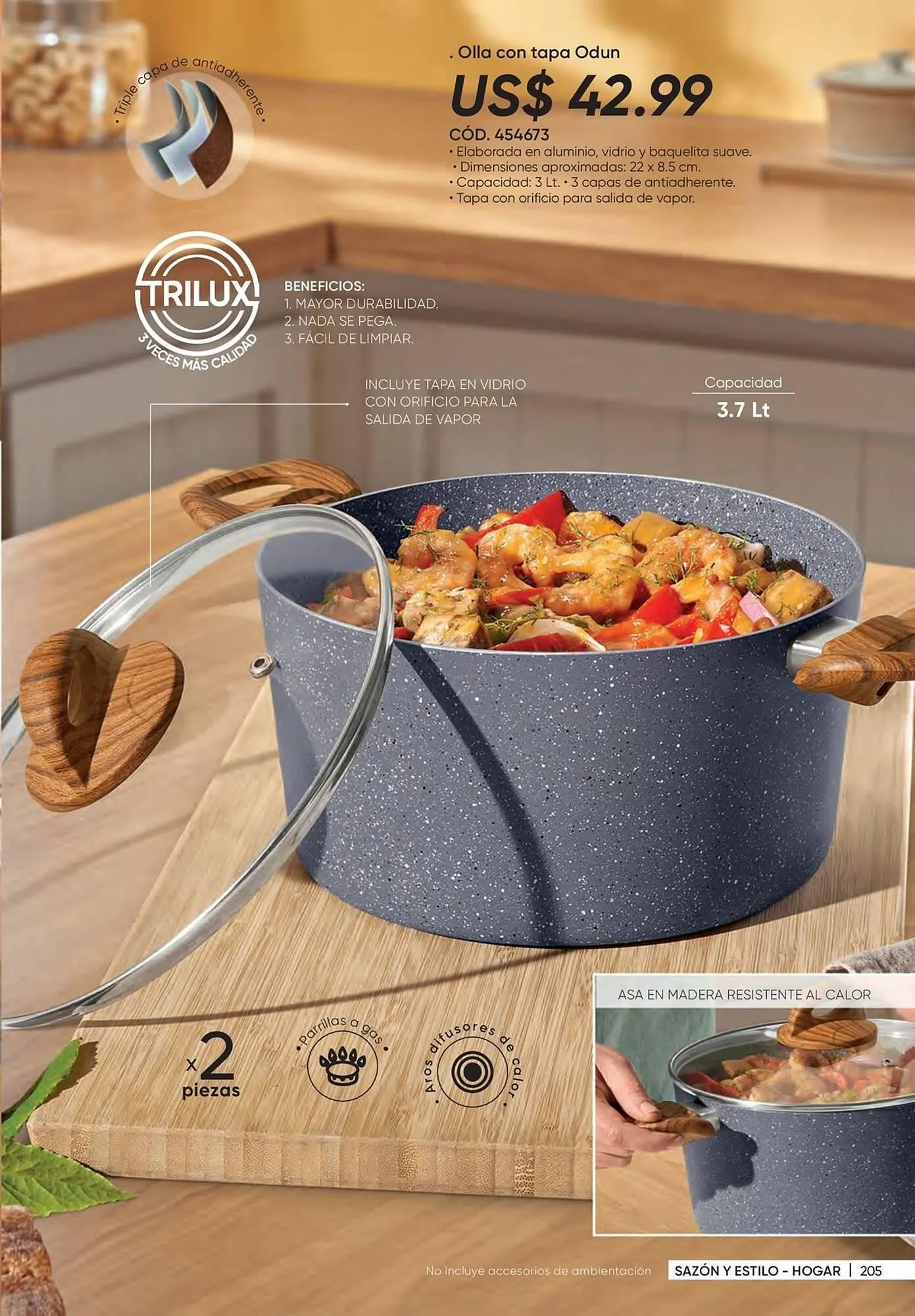 Catalogo de Catálogo Azzorti 8 de julio al 31 de diciembre 2025 - Pag 207