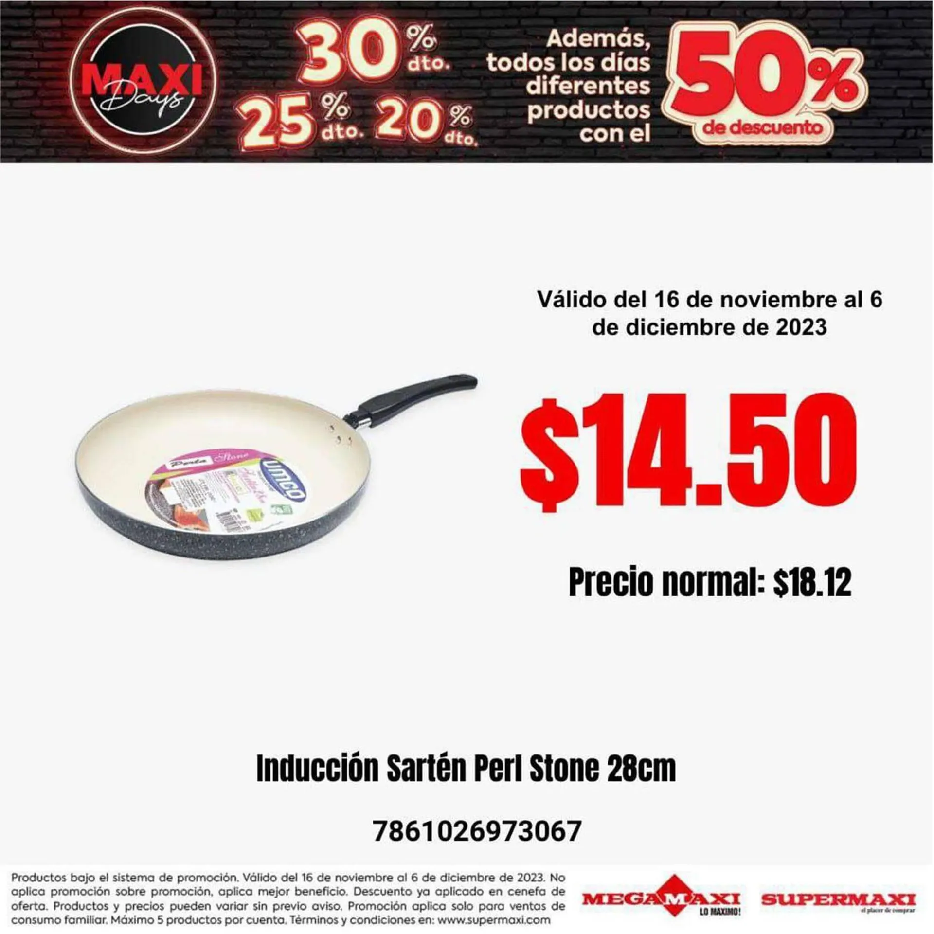 Catalogo de Catálogo Supermaxi 21 de noviembre al 6 de diciembre 2023 - Pag 80