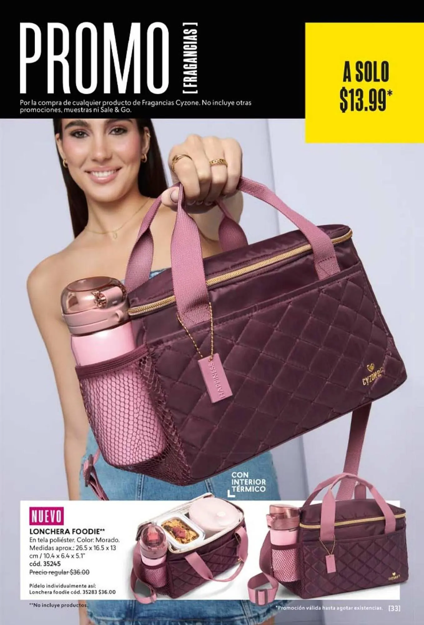 Catalogo de Catálogo Cyzone 26 de febrero al 29 de febrero 2024 - Pag 34