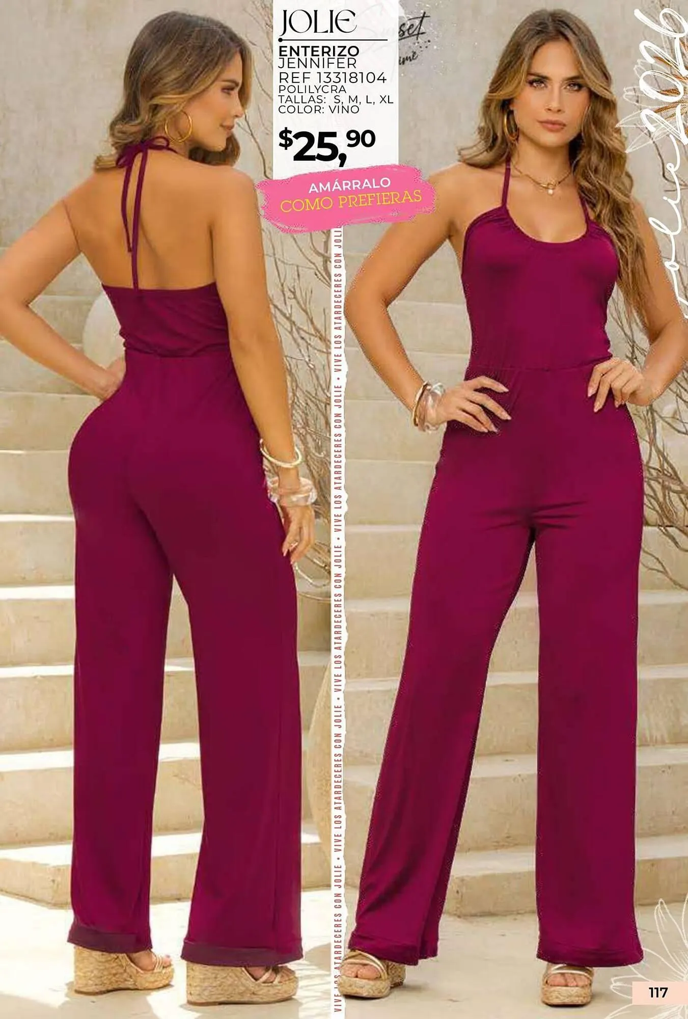 Catalogo de Catálogo Jolie 25 de diciembre al 31 de diciembre 2026 - Pag 117