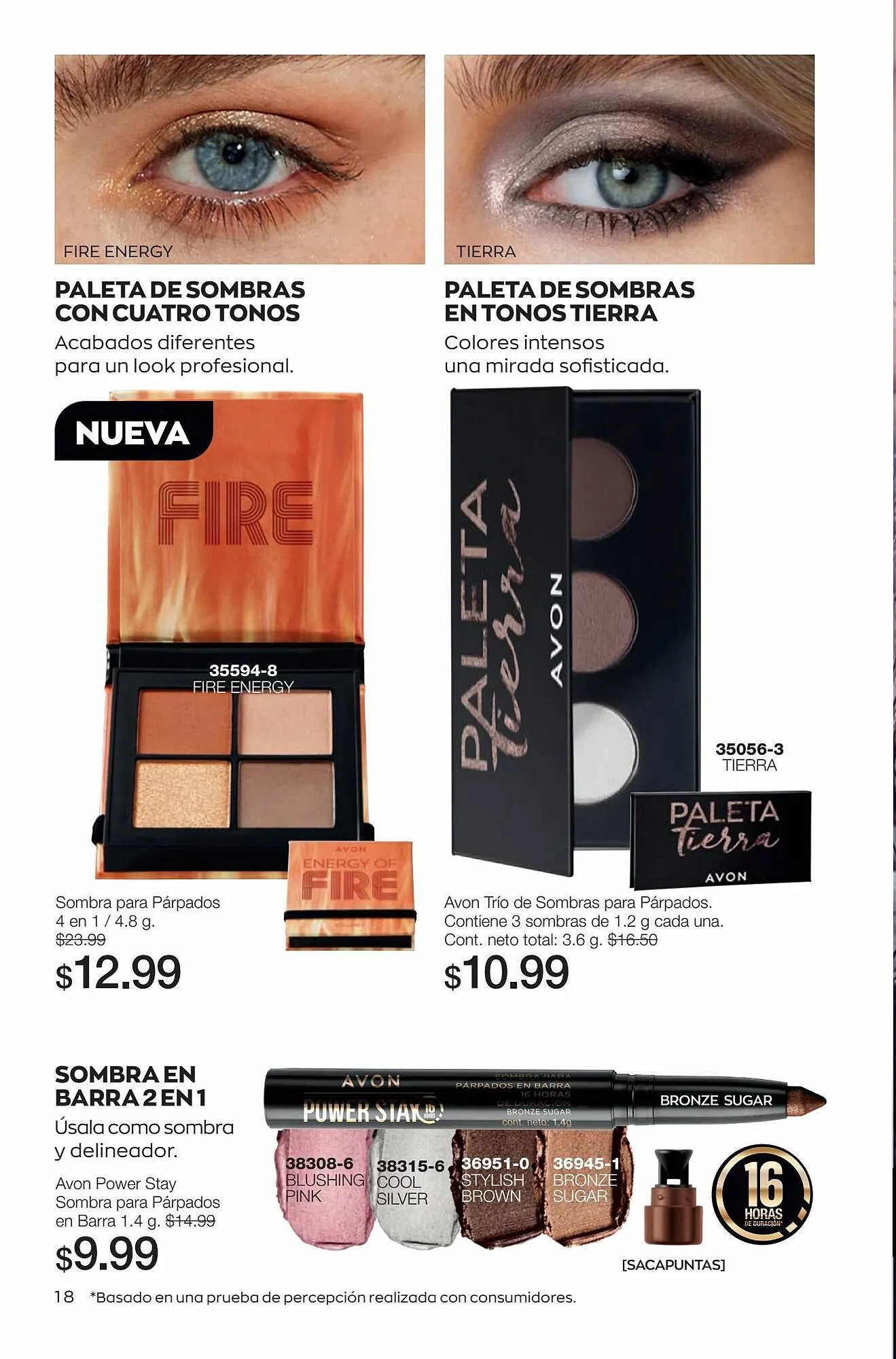 Catalogo de Catálogo AVON 30 de octubre al 26 de noviembre 2023 - Pag 18