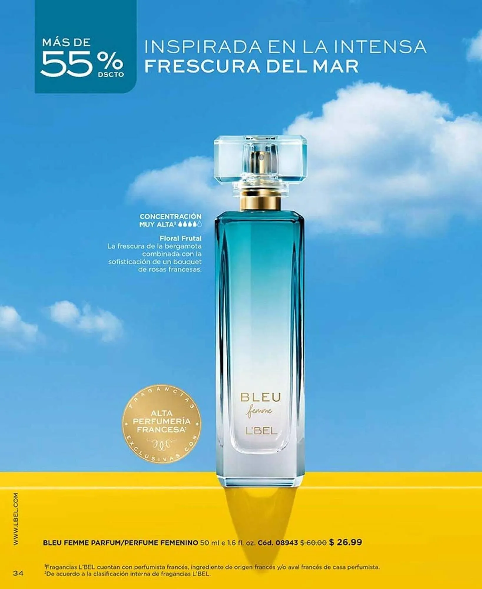 Catalogo de Catálogo L'bel 17 de diciembre al 31 de diciembre 2026 - Pag 34