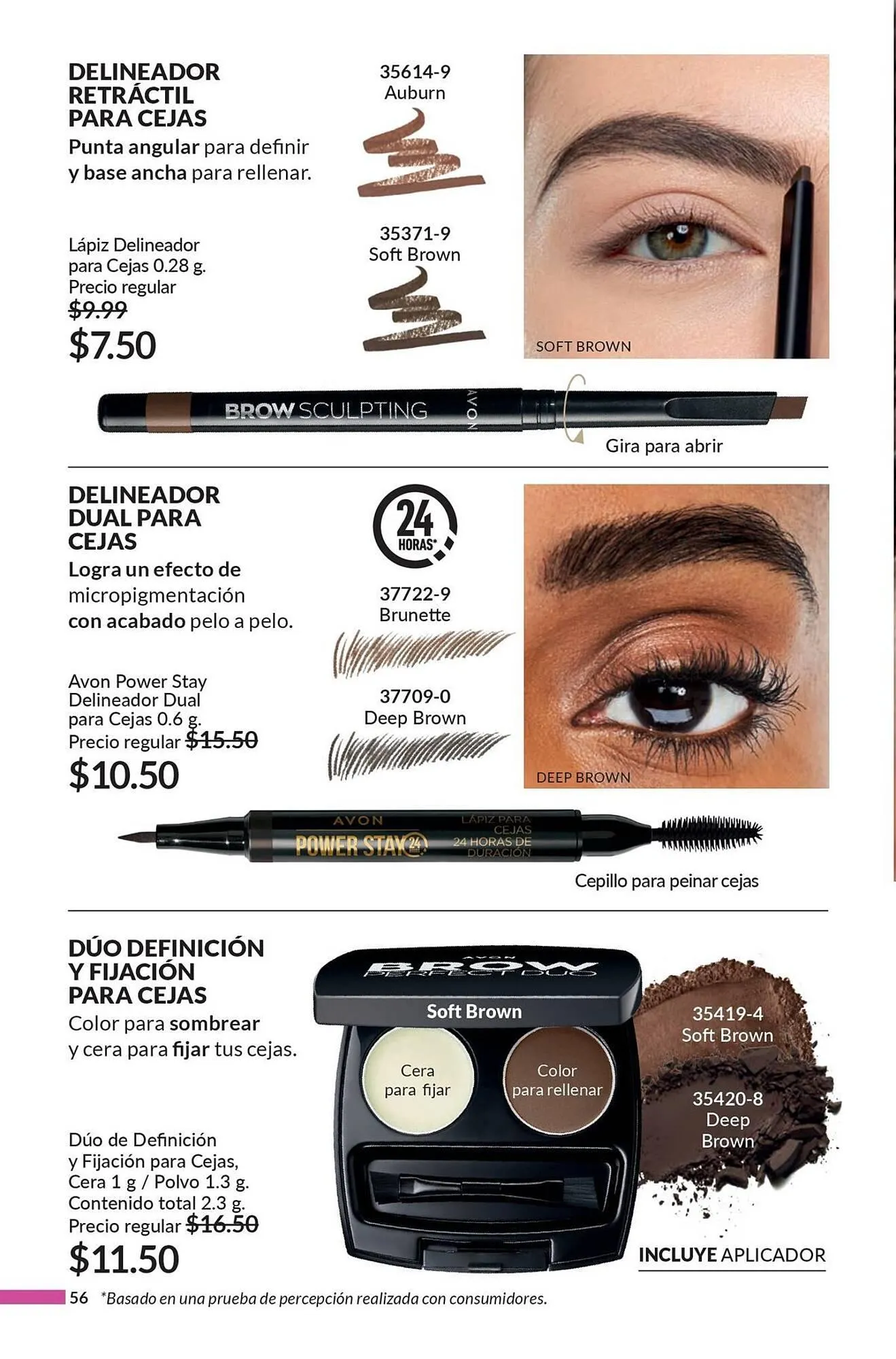 Catalogo de Catálogo AVON 19 de abril al 10 de mayo 2024 - Pag 56