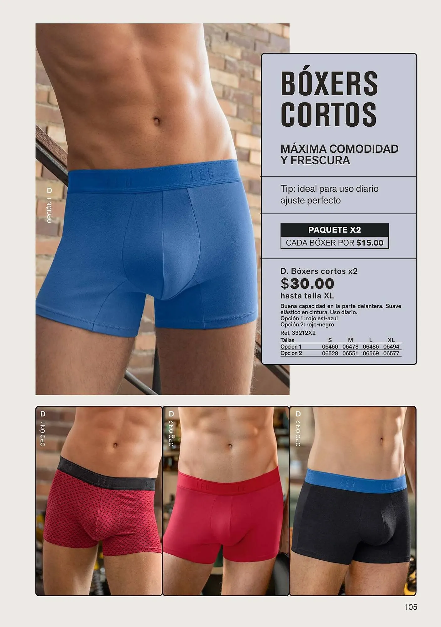 Catalogo de Catálogo Leonisa 14 de septiembre al 2 de octubre 2023 - Pag 105