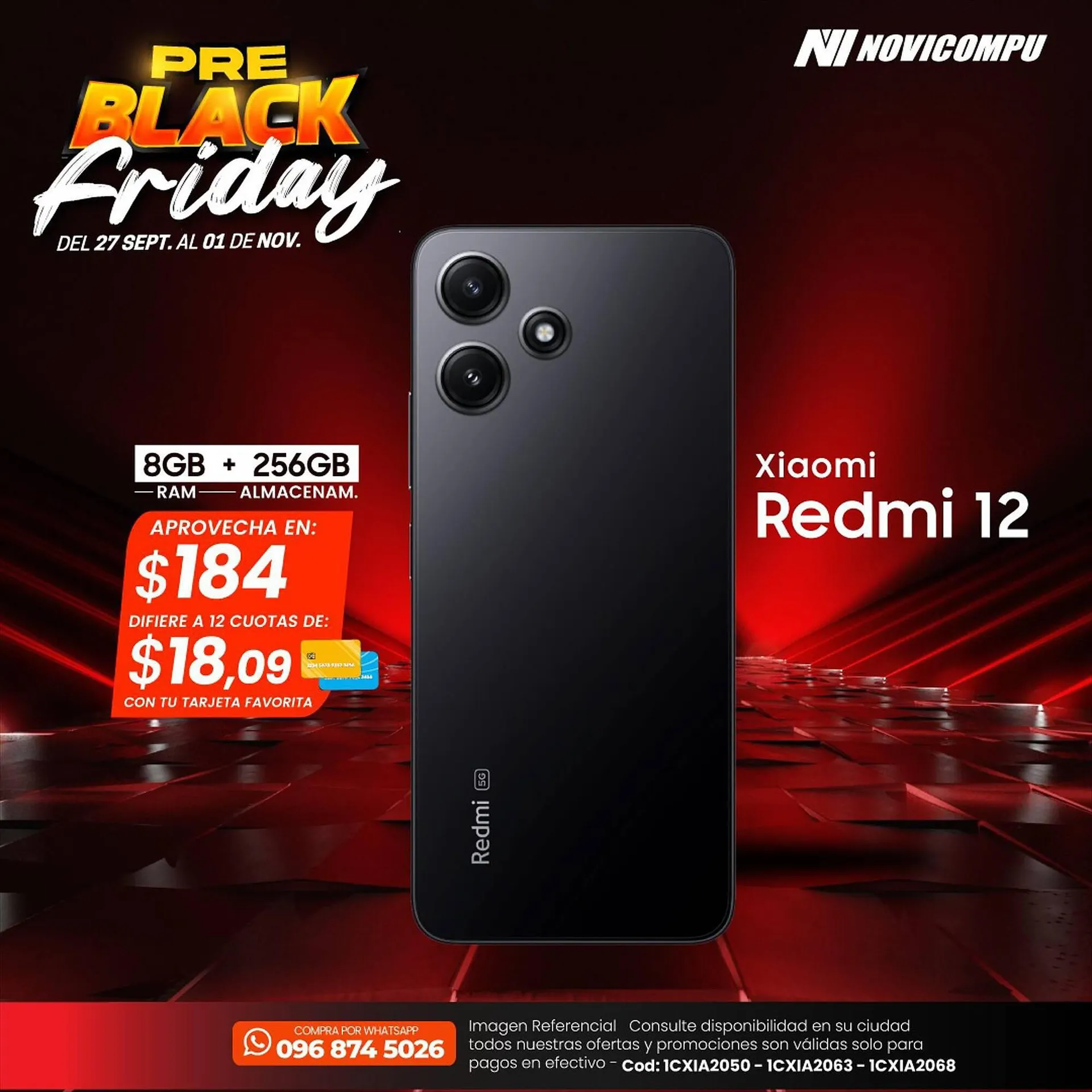 Catalogo de Catálogo Novicompu 27 de septiembre al 1 de octubre 2023 - Pag 5