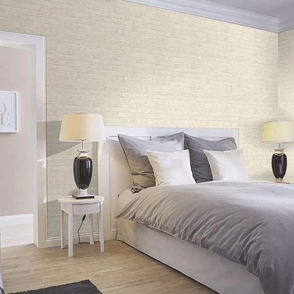 Papel Tapiz Factory Beige