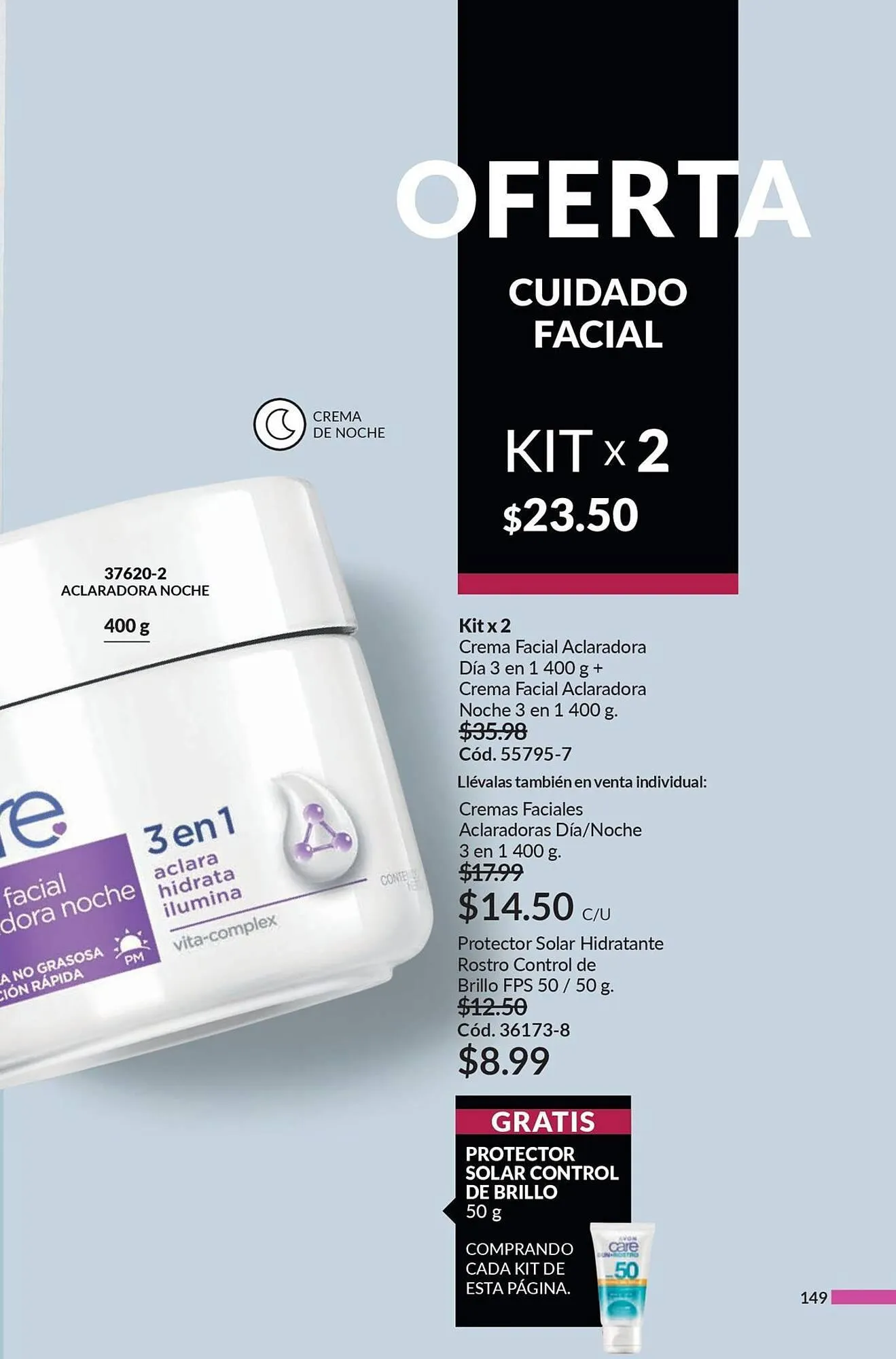 Catalogo de Catálogo AVON 6 de febrero al 16 de marzo 2024 - Pag 149