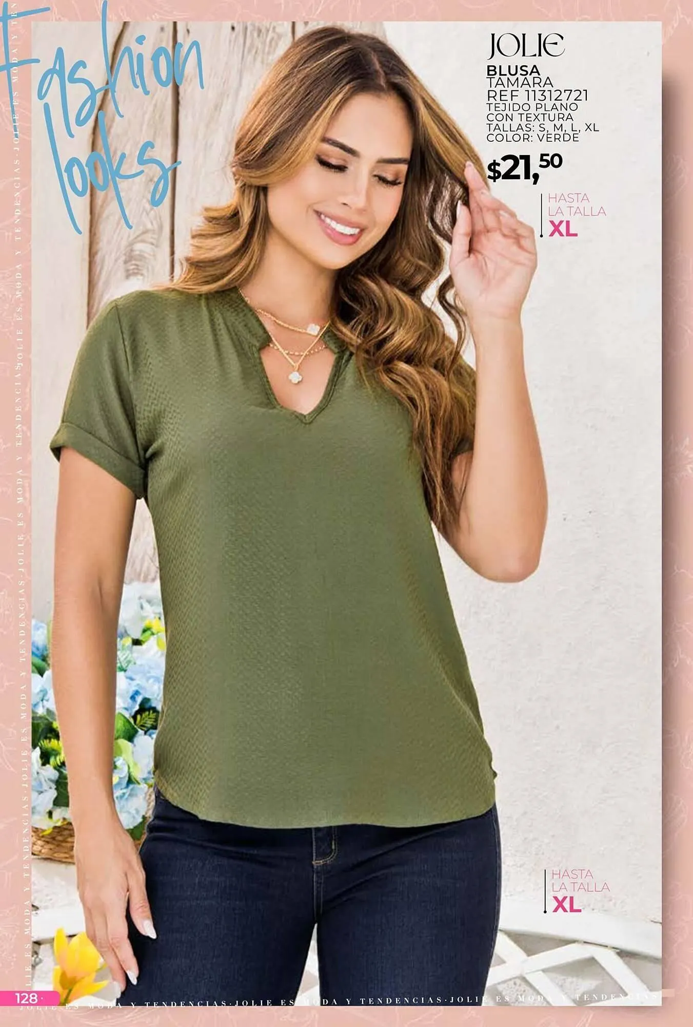 Catalogo de Catálogo Jolie 1 de diciembre al 31 de diciembre 2025 - Pag 128