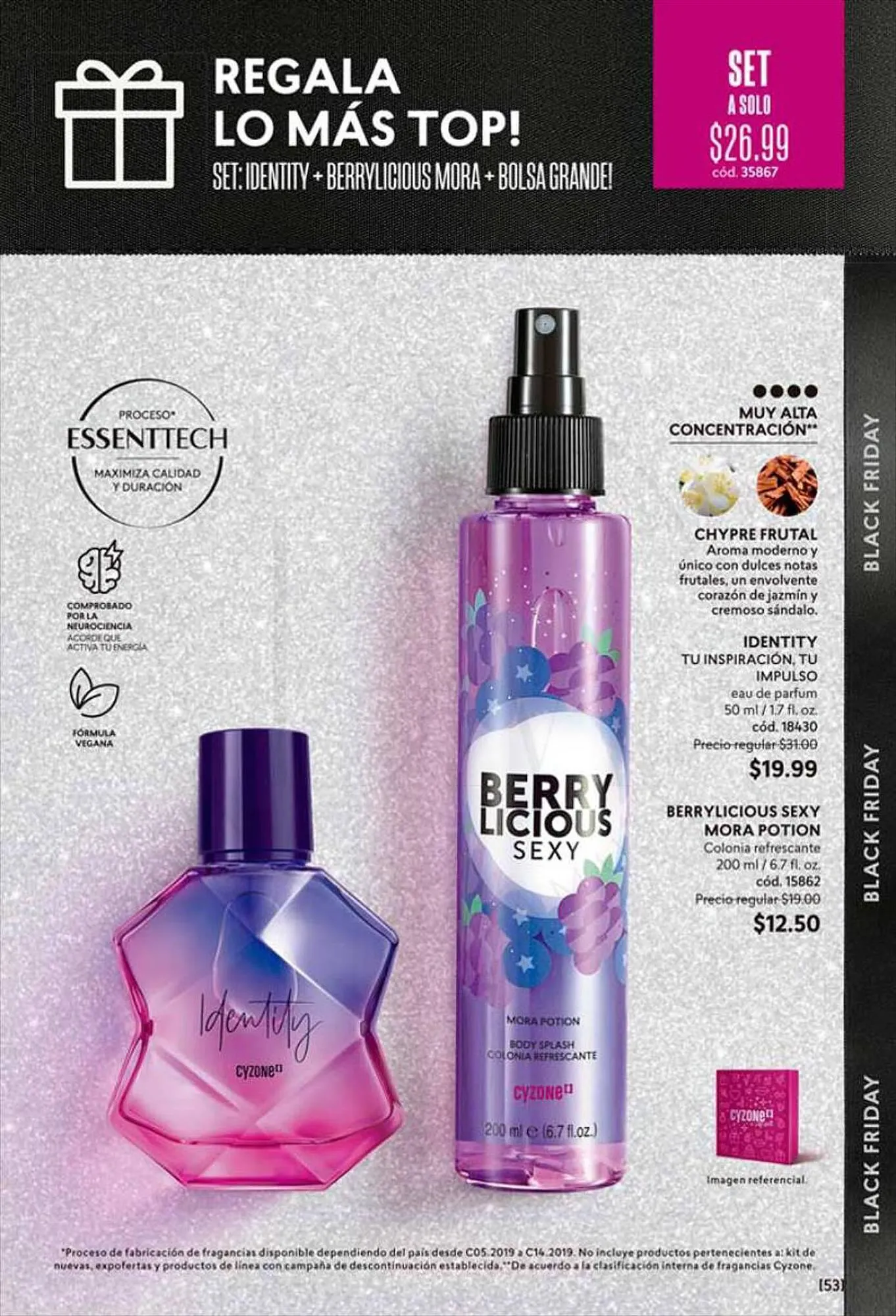 Catalogo de Catálogo Cyzone 15 de septiembre al 30 de septiembre 2023 - Pag 53