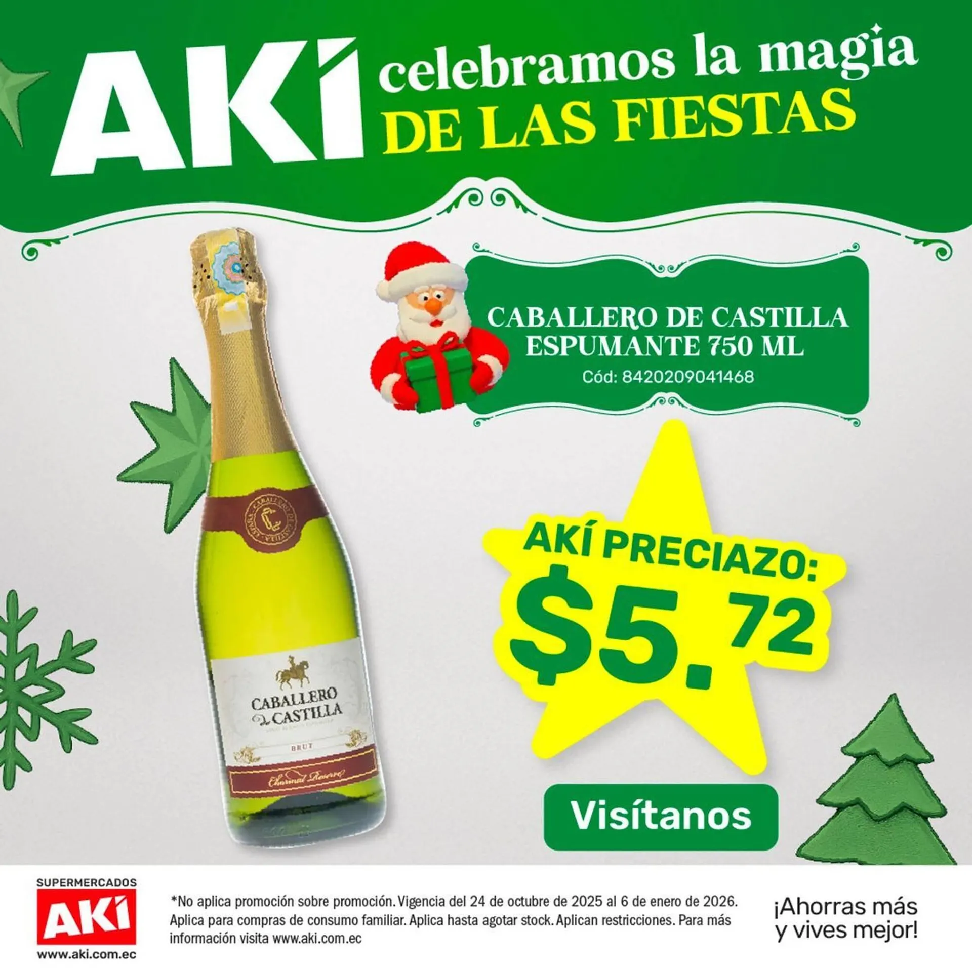 Catalogo de Catálogo Akí 9 de diciembre al 6 de enero 2026 - Pag 12