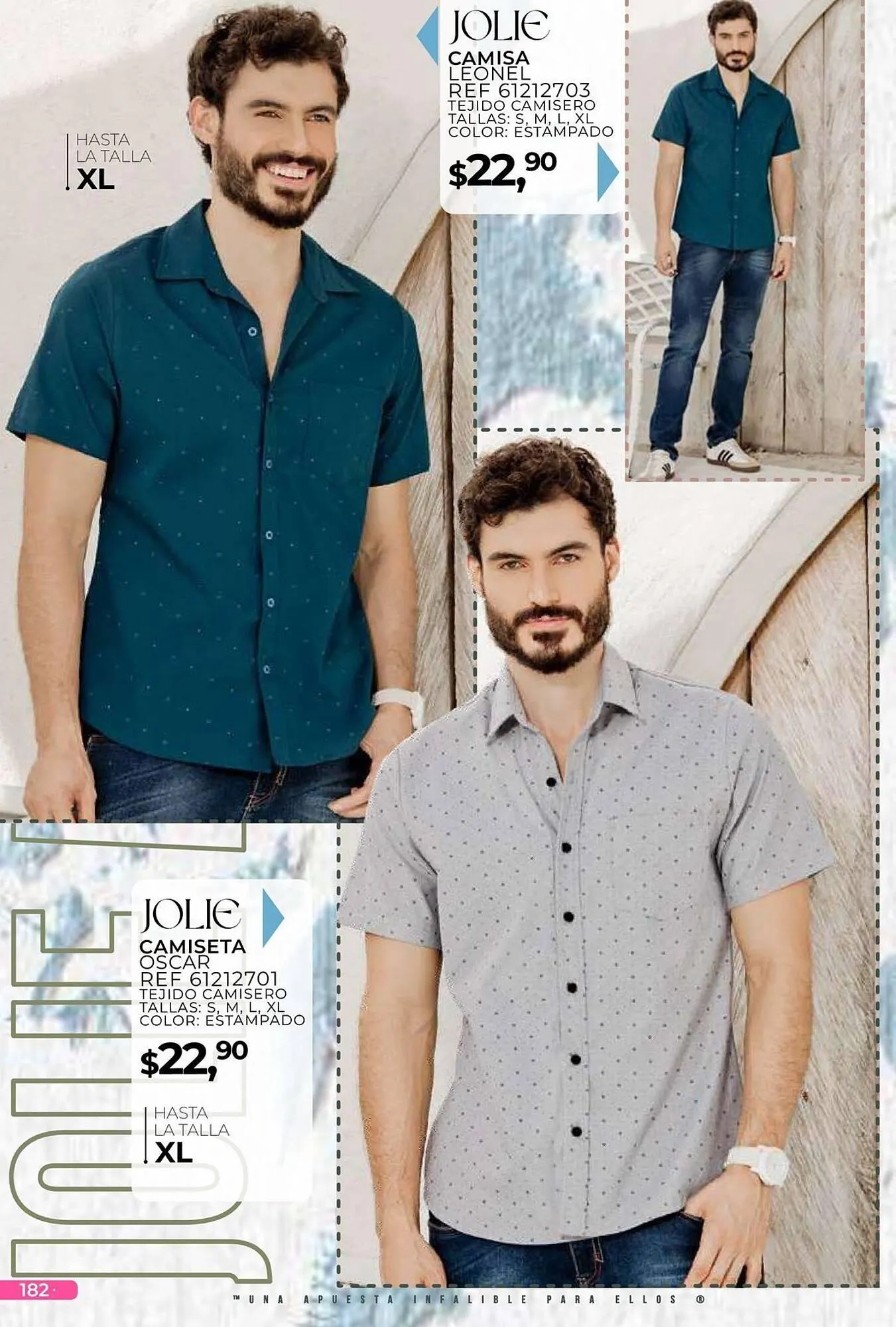 Catalogo de Catálogo Jolie 1 de diciembre al 31 de diciembre 2025 - Pag 182