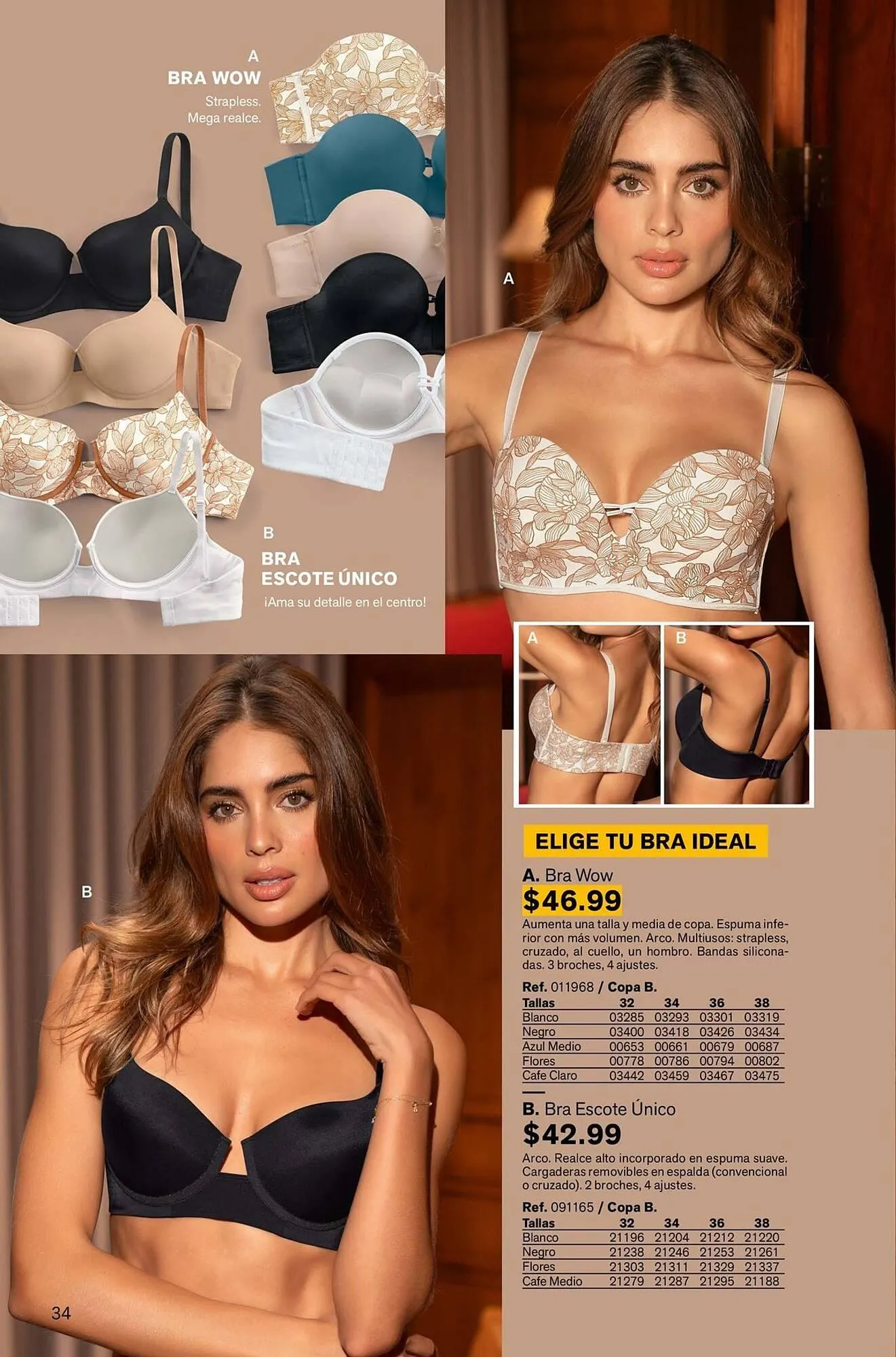 Catalogo de Catálogo Leonisa 1 de enero al 31 de diciembre 2026 - Pag 34