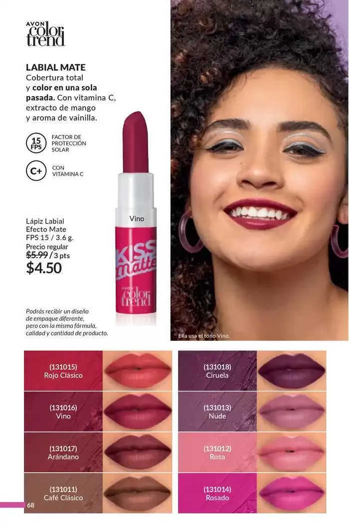 Catalogo de Refrescante Hidración y Beneficios C/15  25 de septiembre al 17 de octubre 2024 - Pag 68