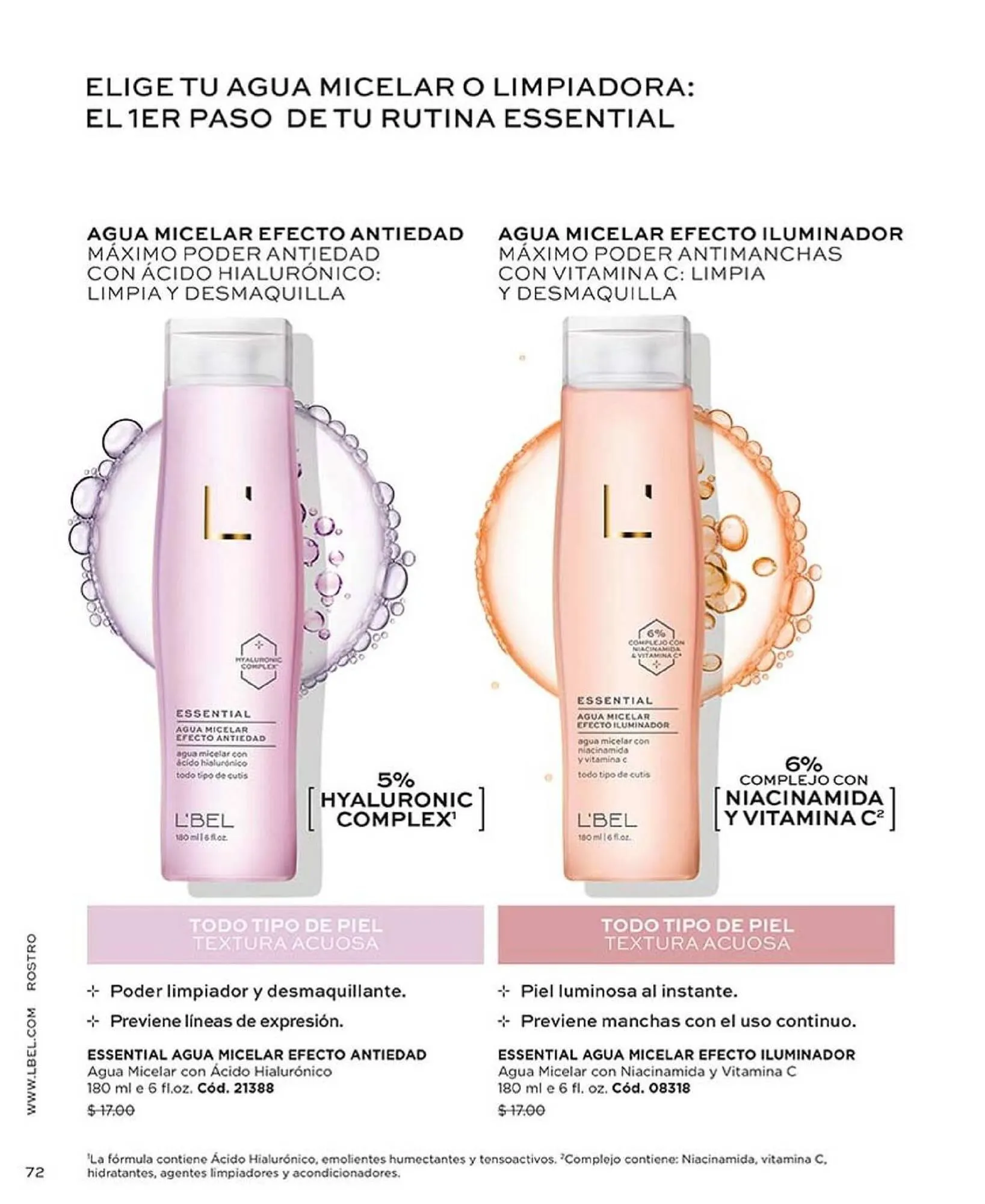 Catalogo de Catálogo L'bel 4 de noviembre al 30 de noviembre 2025 - Pag 72