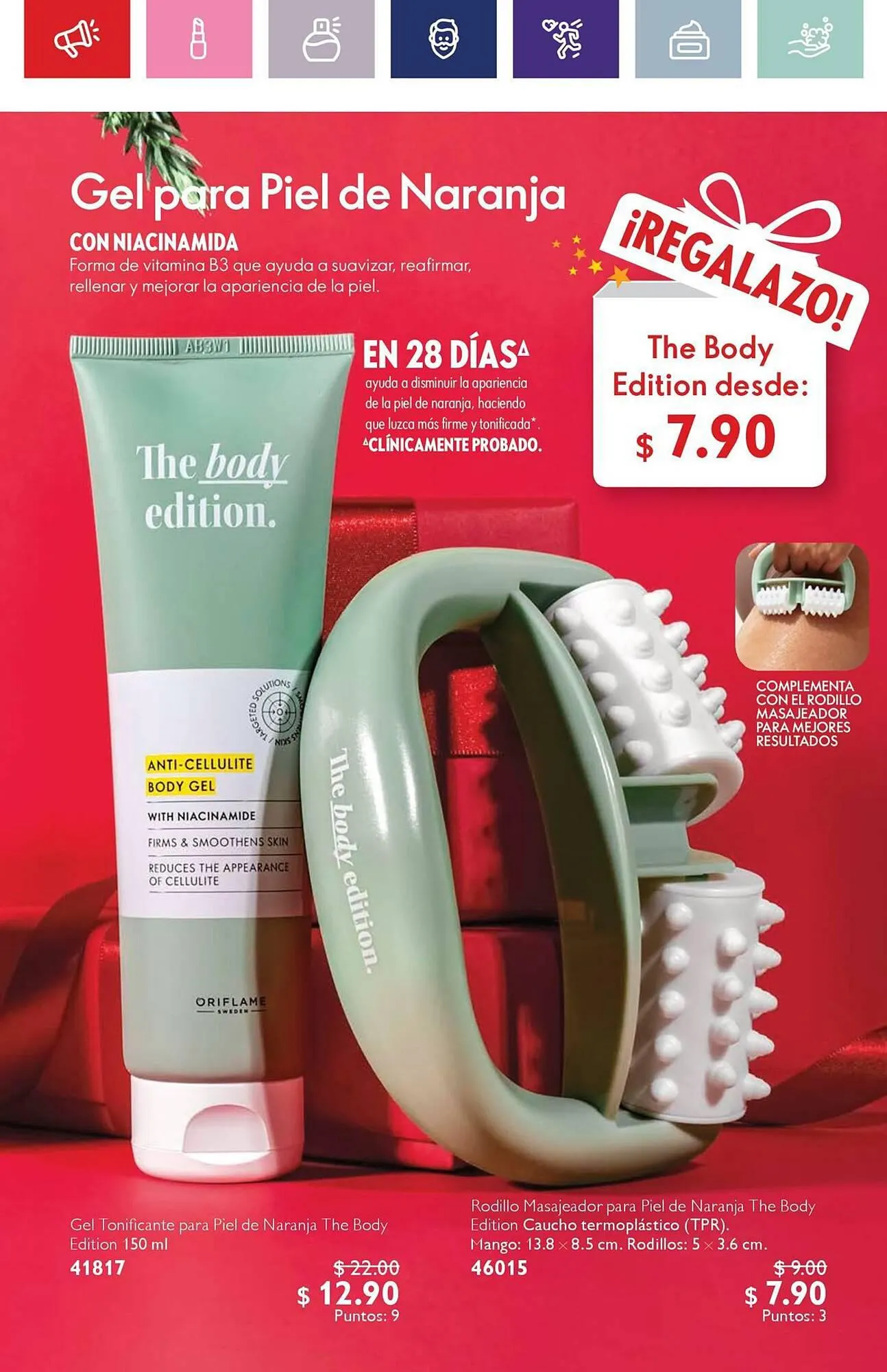 Catalogo de Catálogo Oriflame 20 de noviembre al 8 de diciembre 2023 - Pag 123