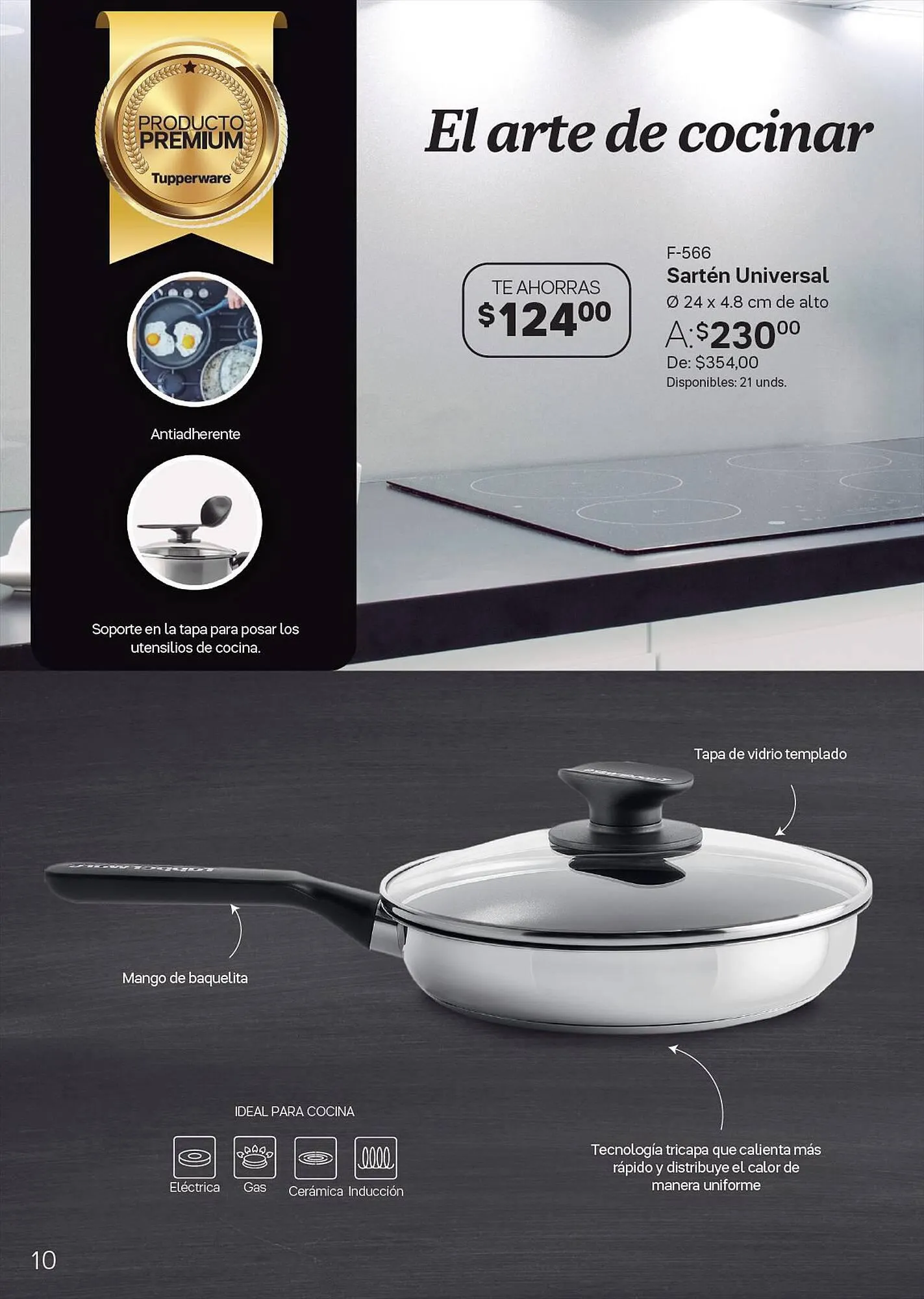 Catalogo de Catálogo Tupperware 12 de agosto al 8 de septiembre 2023 - Pag 10