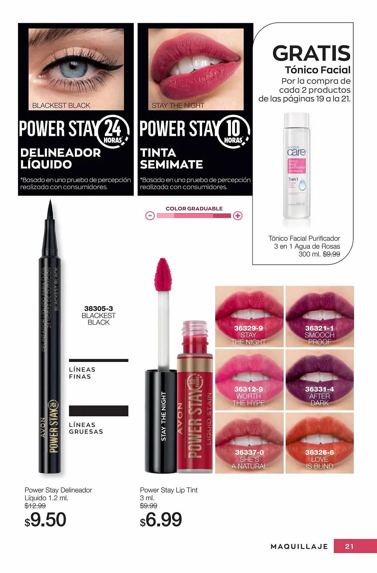 Catalogo de Catálogo AVON 18 de septiembre al 16 de octubre 2023 - Pag 21