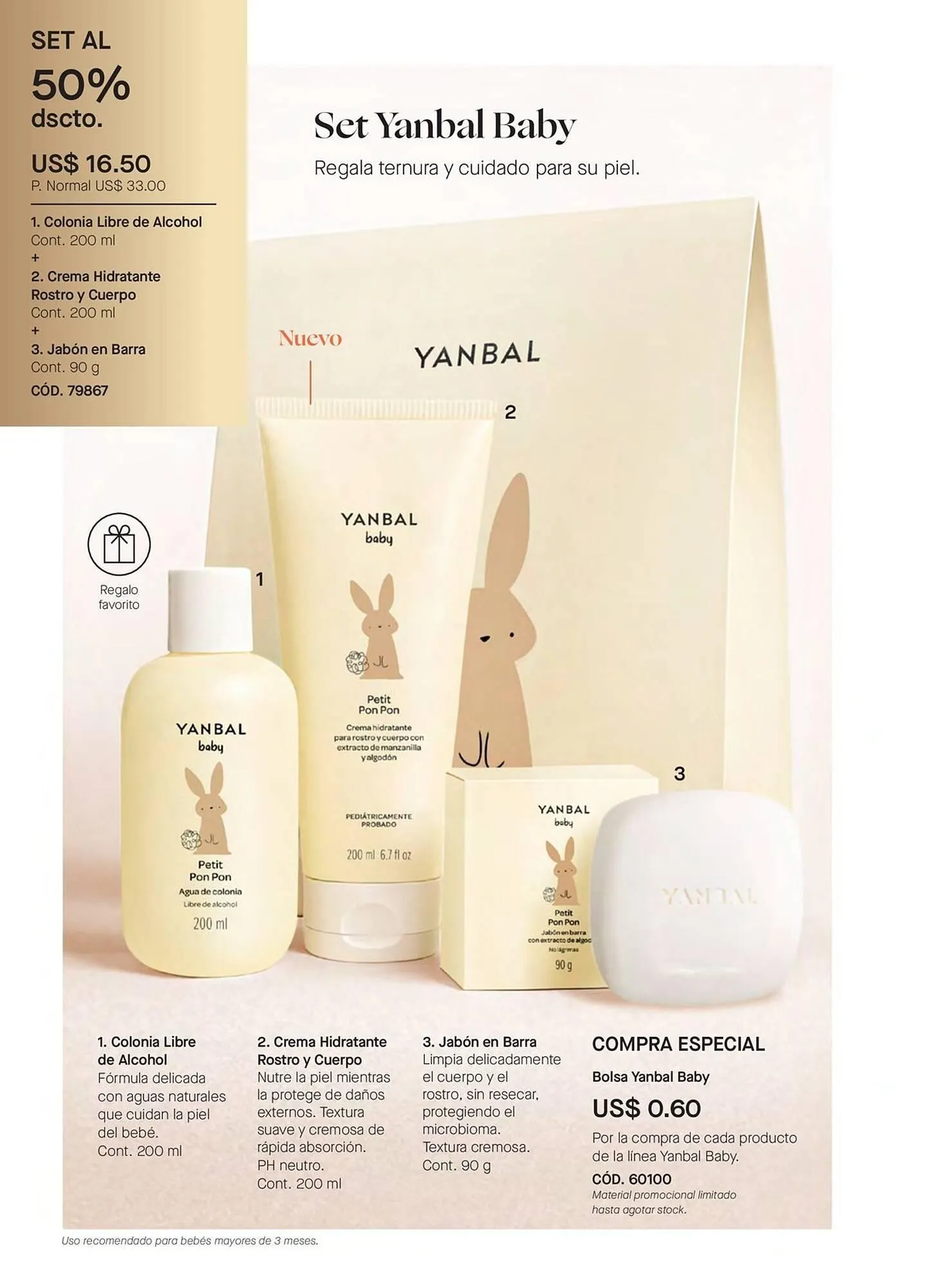 Catalogo de Catálogo Yanbal 8 de noviembre al 5 de diciembre 2025 - Pag 126