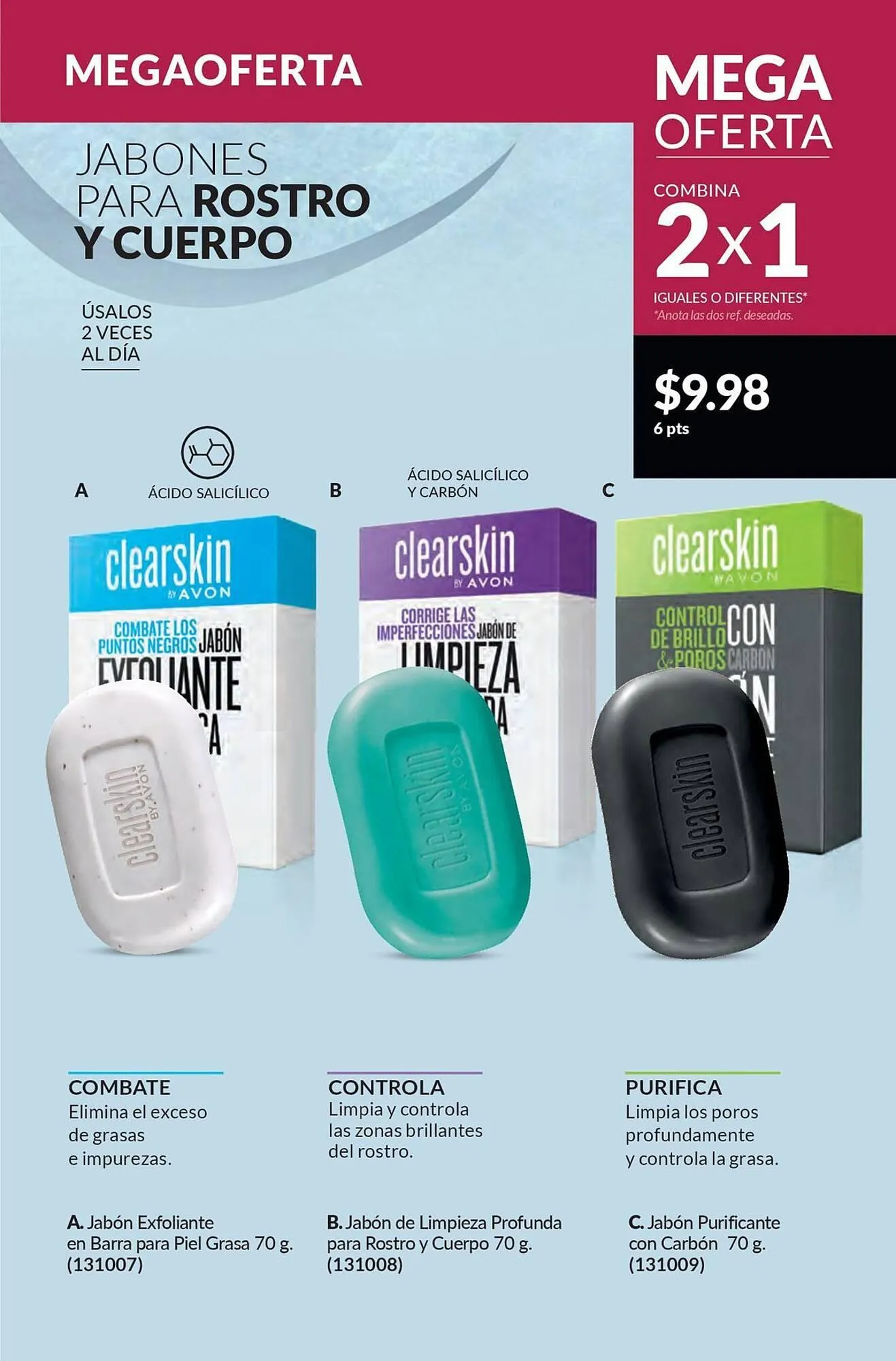 Catalogo de Catálogo AVON 18 de julio al 12 de diciembre 2025 - Pag 205
