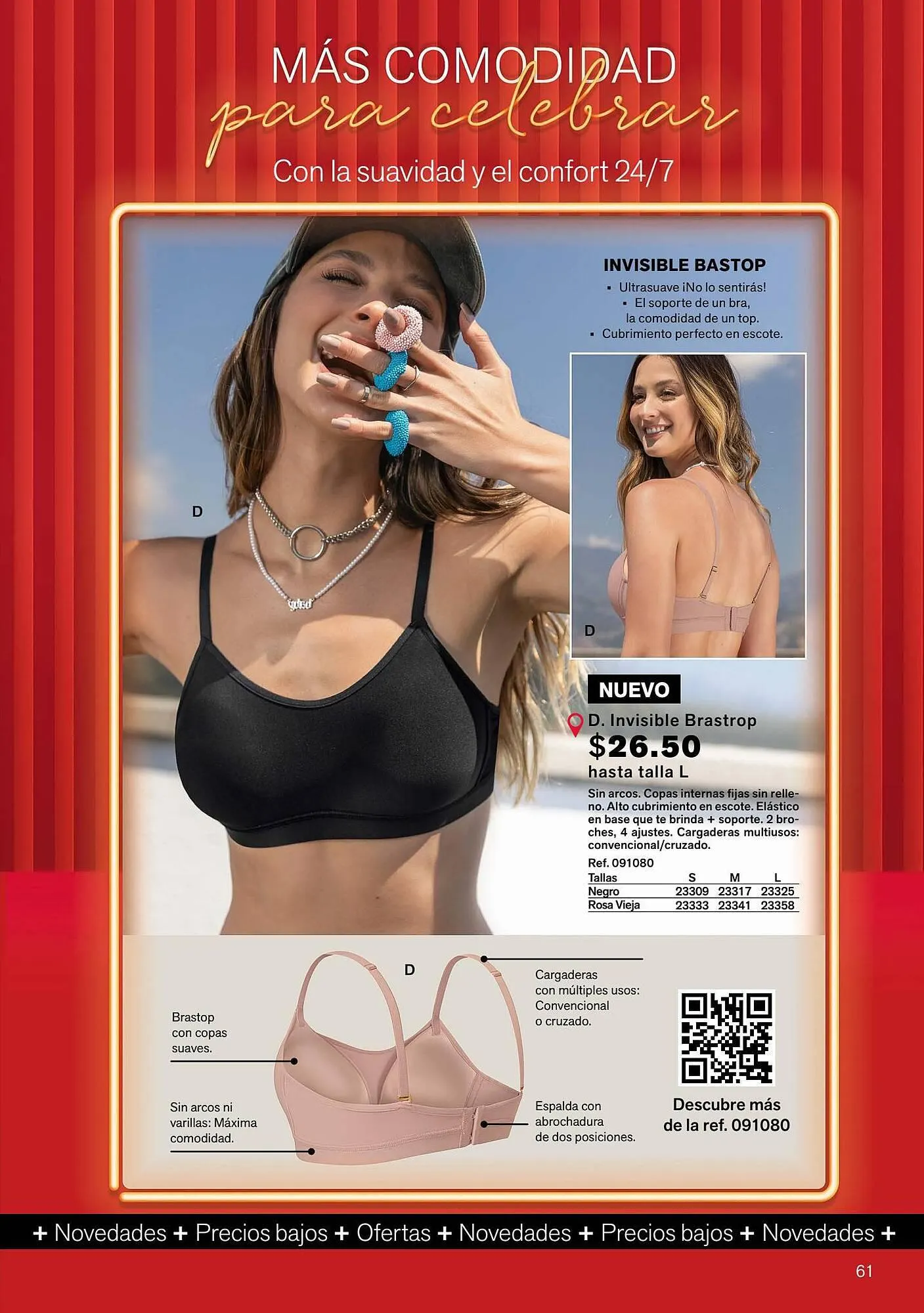 Catalogo de Catálogo Leonisa 24 de agosto al 30 de agosto 2023 - Pag 61