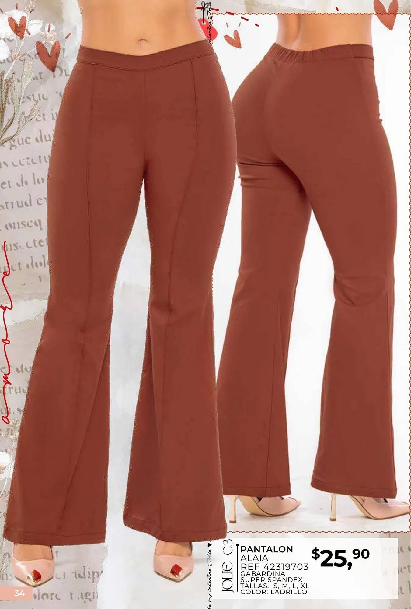 Catalogo de Catálogo Jolie 1 de marzo al 31 de marzo 2026 - Pag 34