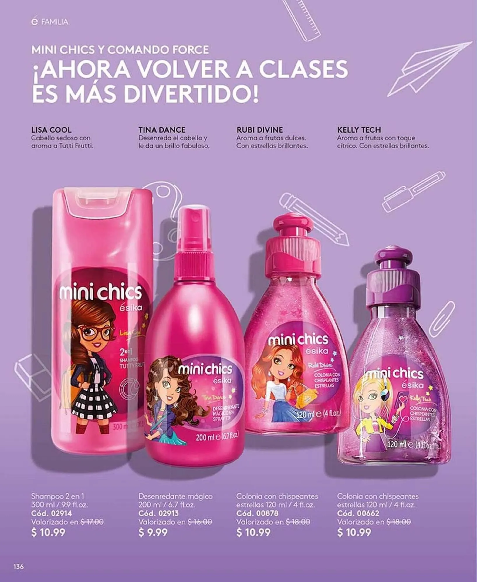 Catalogo de Catálogo Ésika 3 de enero al 28 de febrero 2025 - Pag 41