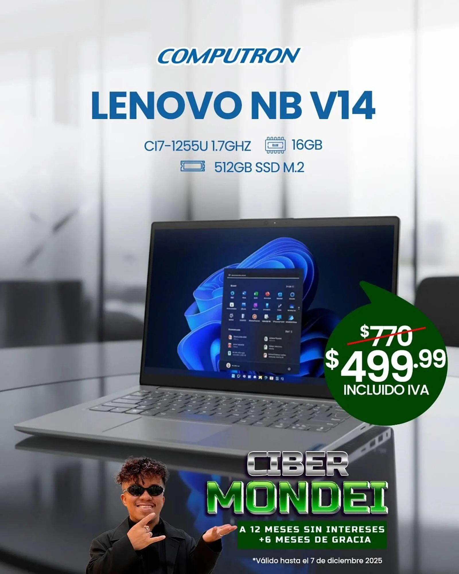 Catalogo de Catálogo Computron 4 de diciembre al 7 de diciembre 2025 - Pag 2