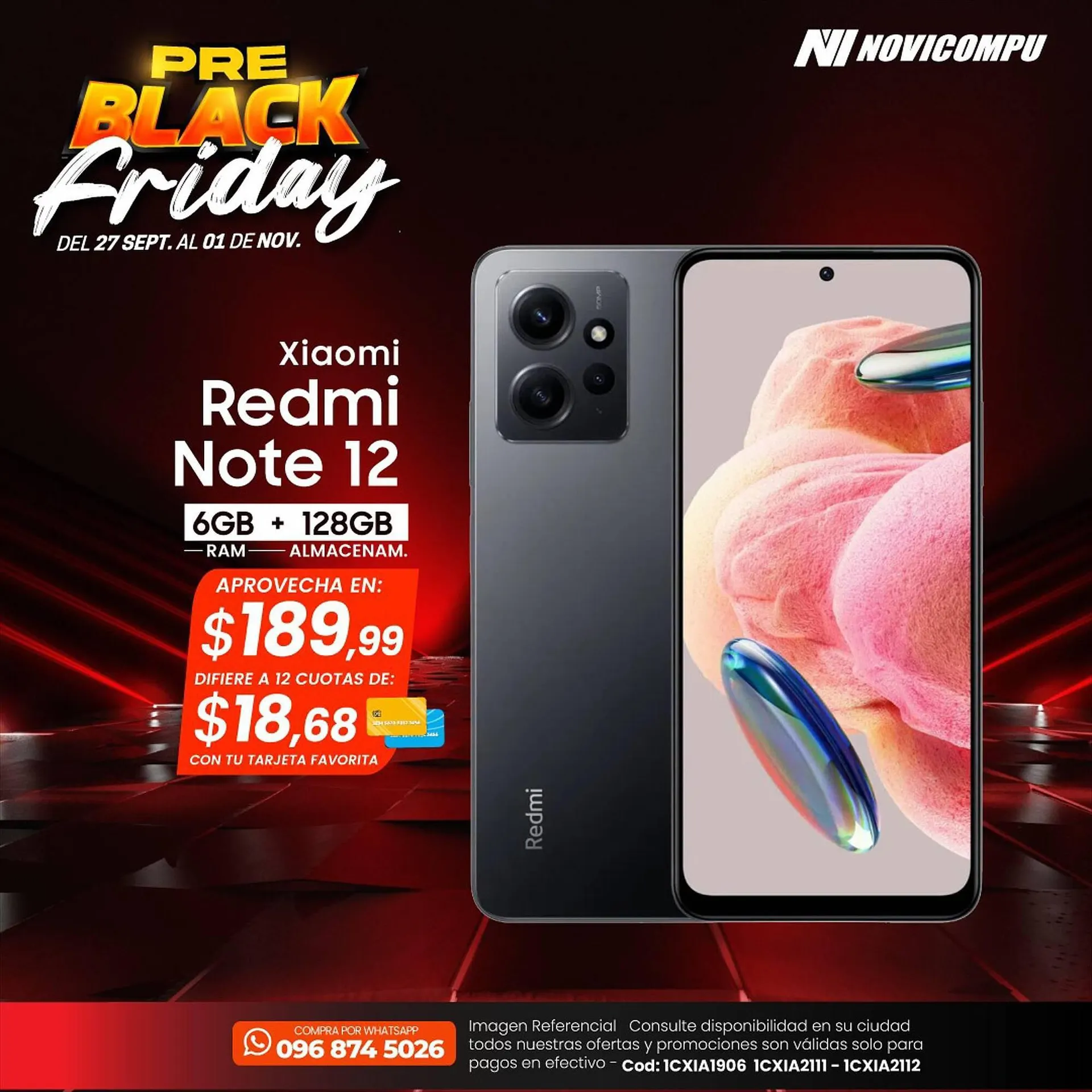 Catalogo de Catálogo Novicompu 27 de septiembre al 1 de octubre 2023 - Pag 4