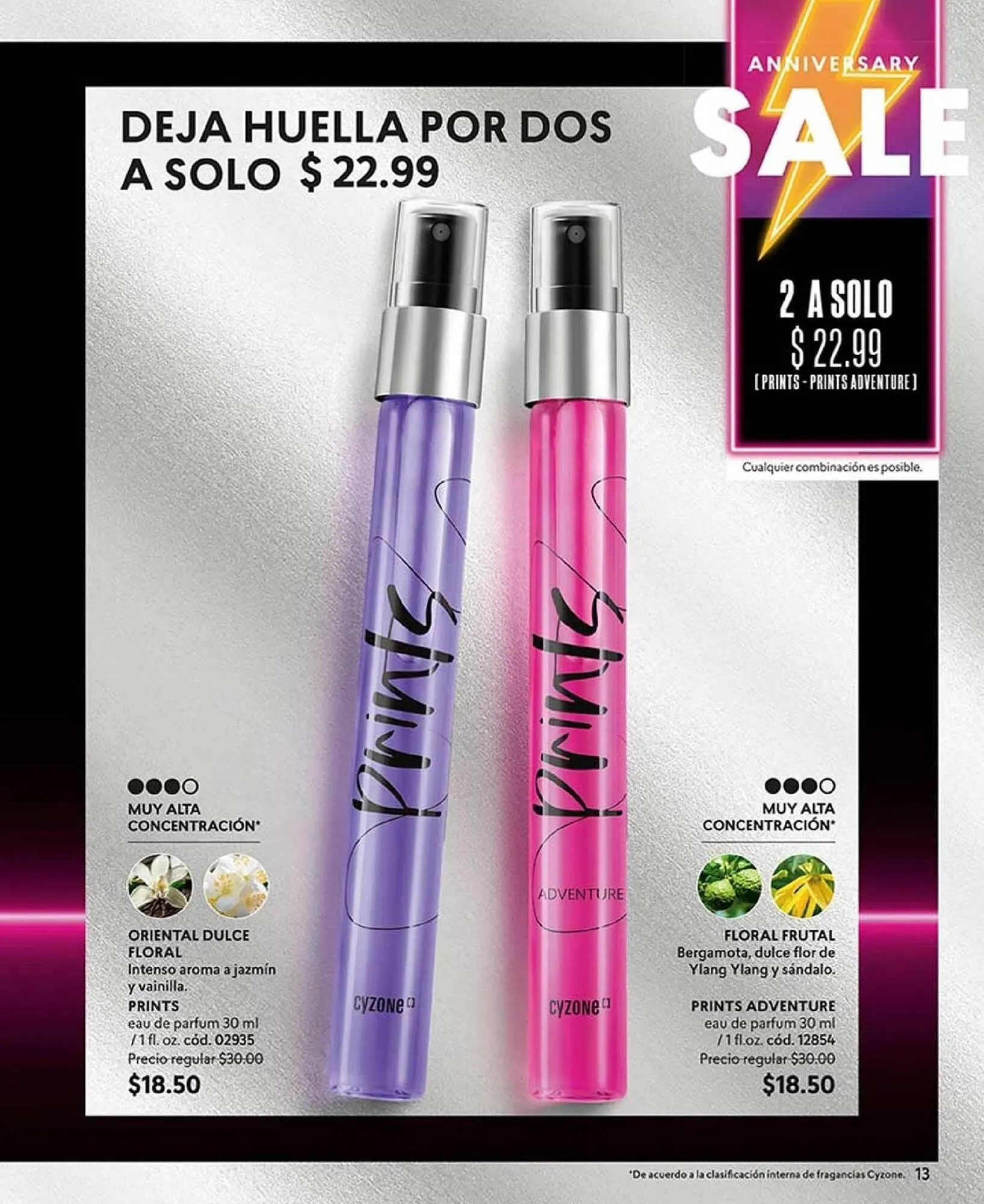 Catalogo de Catálogo Cyzone 1 de noviembre al 30 de noviembre 2025 - Pag 13