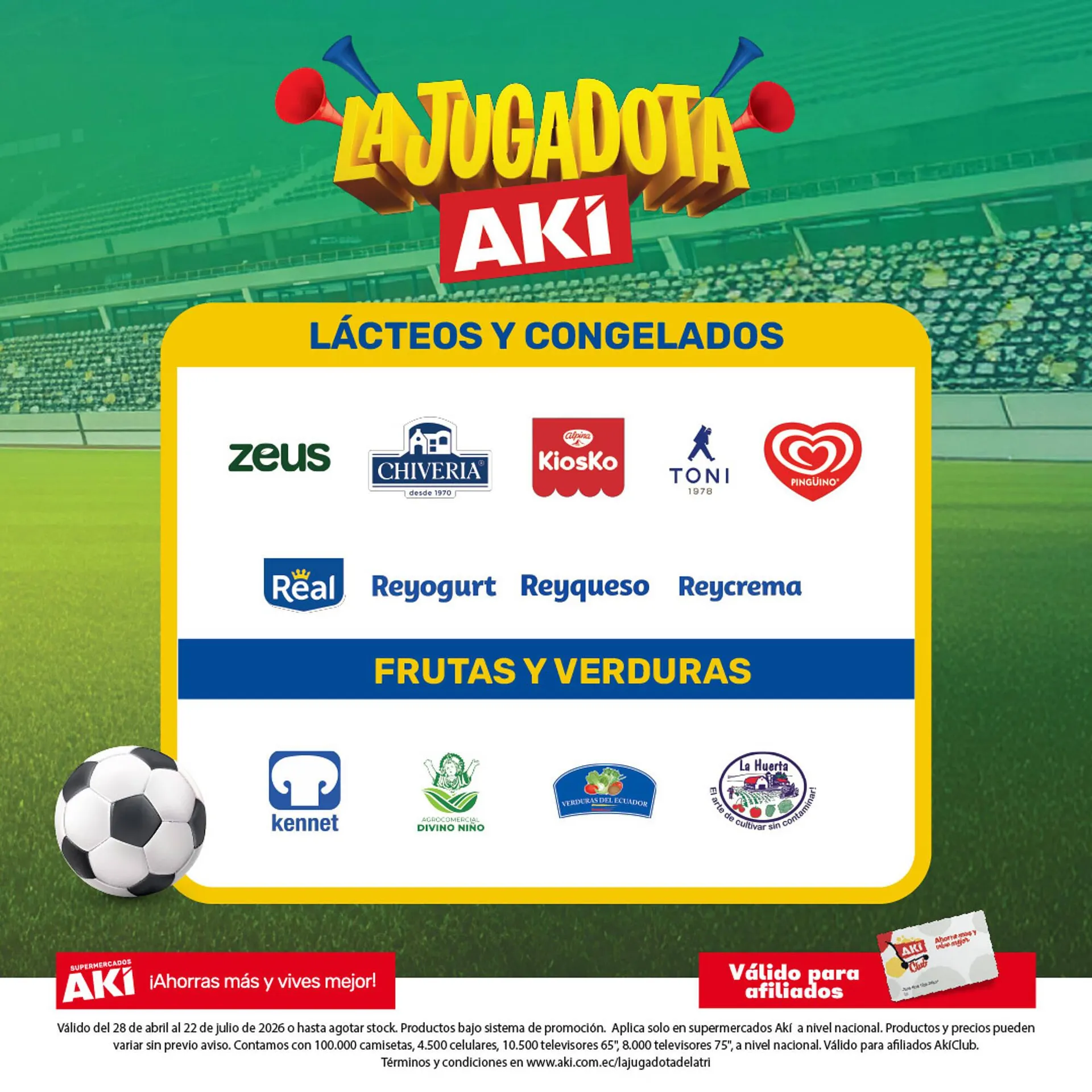Catalogo de Catálogo Akí 14 de mayo al 22 de junio 2026 - Pag 5