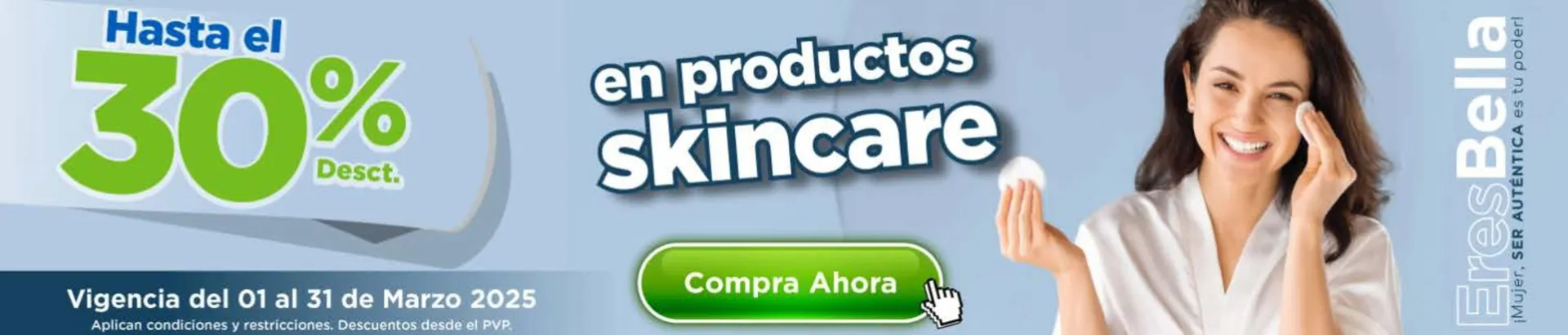 Catalogo de Catálogo Farmacias Medicity 6 de marzo al 31 de marzo 2025 - Pag 1