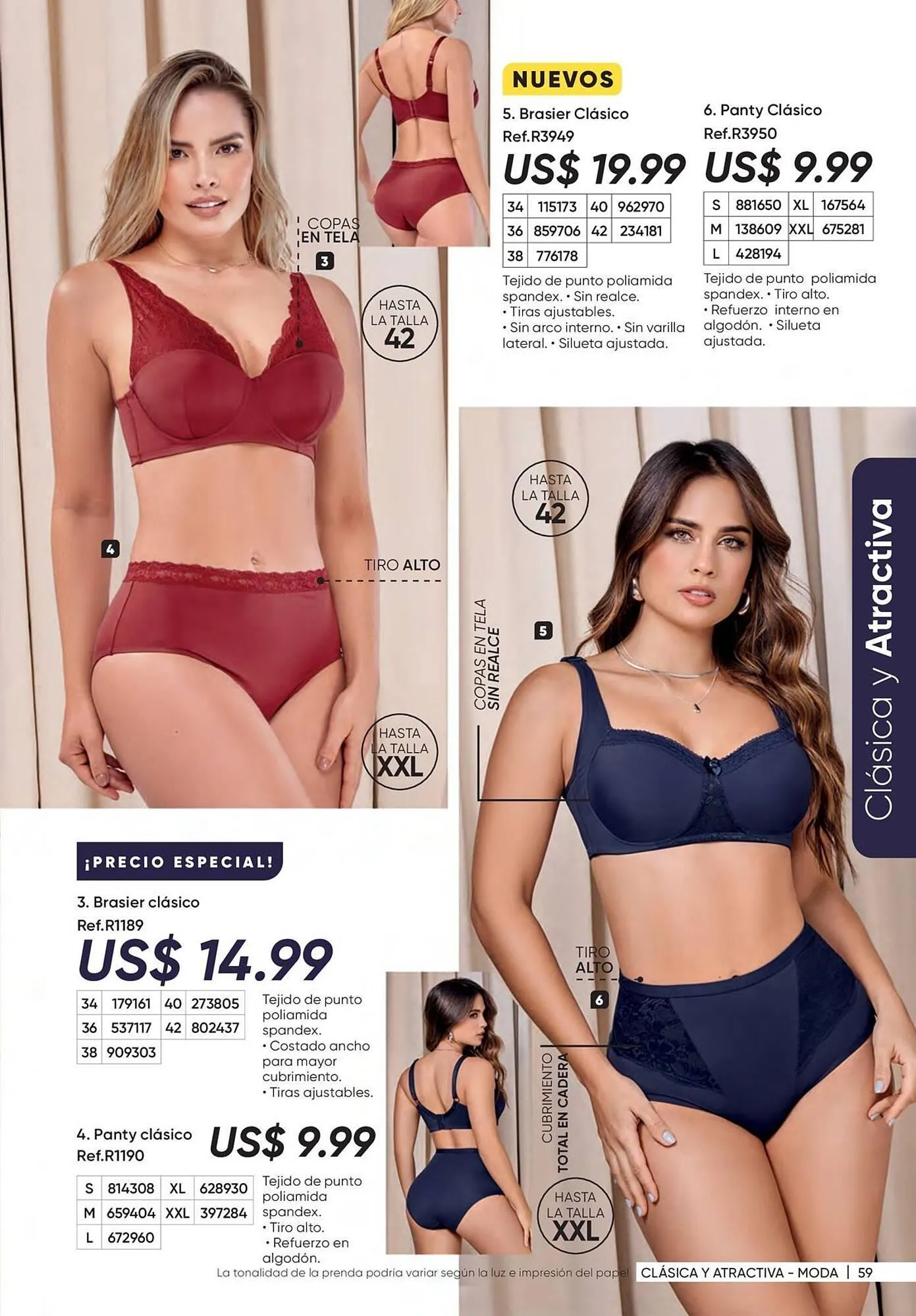 Catalogo de Catálogo Azzorti 18 de febrero al 31 de marzo 2025 - Pag 61