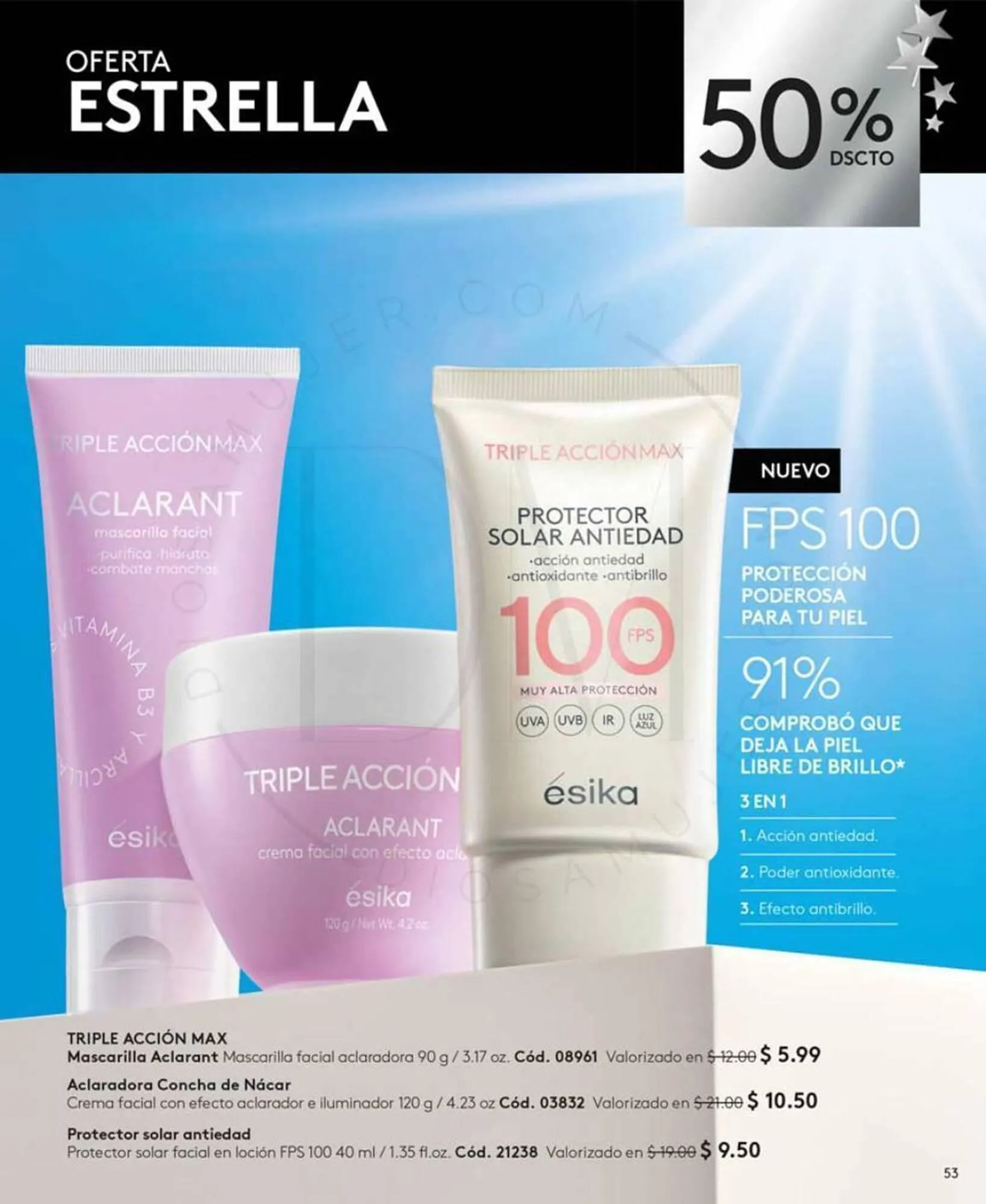 Catalogo de Catálogo Ésika 3 de octubre al 4 de noviembre 2023 - Pag 83