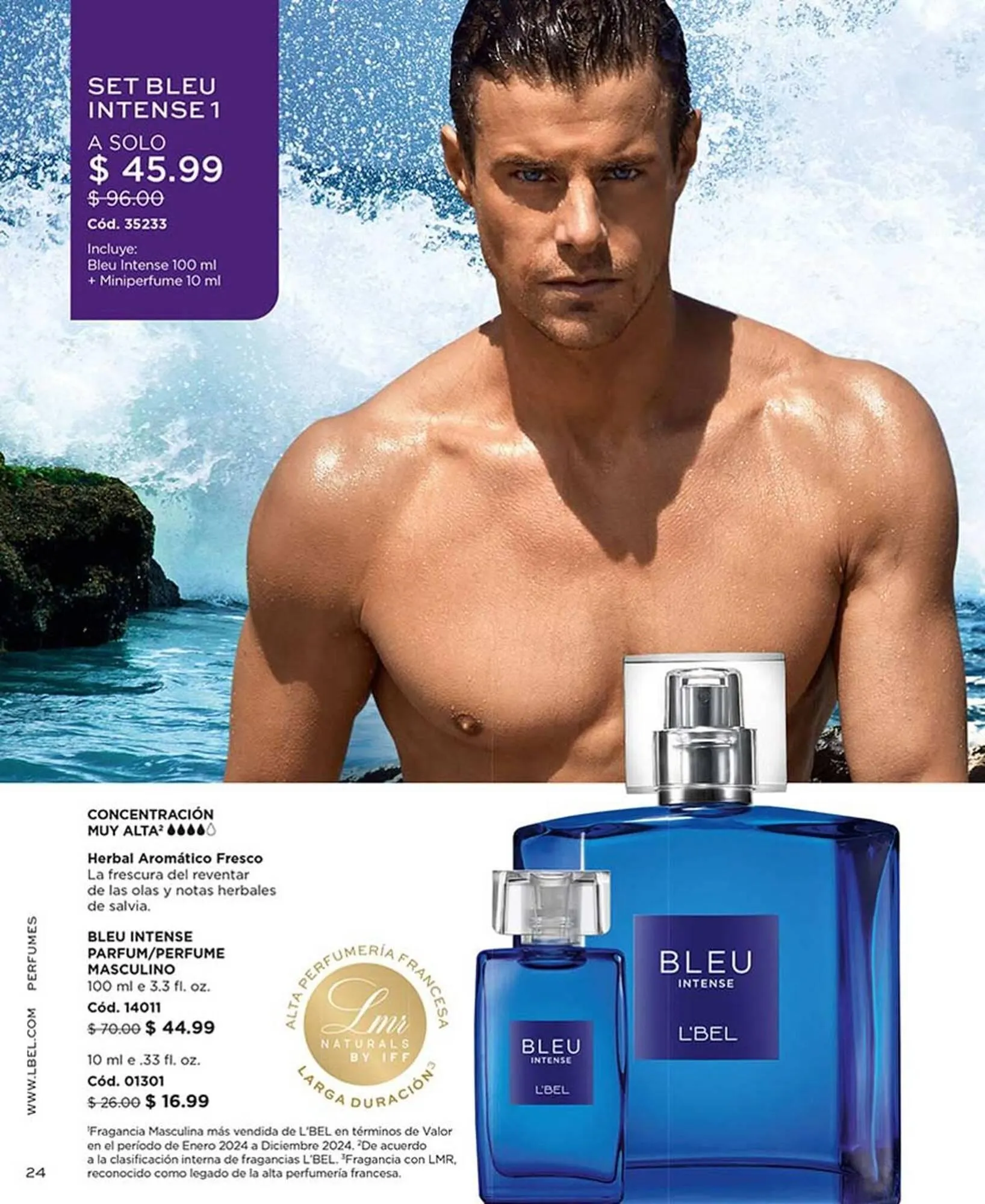 Catalogo de Catálogo L'bel 18 de marzo al 18 de abril 2026 - Pag 24