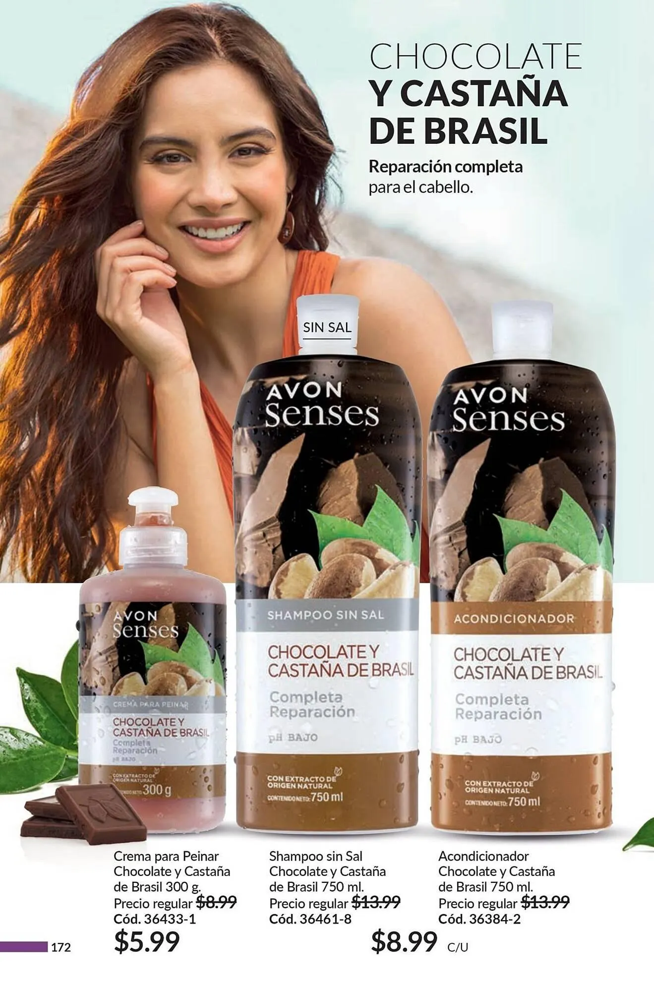 Catalogo de Catálogo AVON 19 de abril al 10 de mayo 2024 - Pag 172