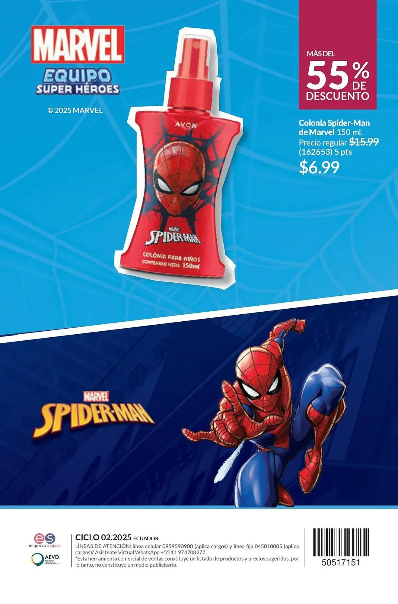 Catalogo de Catálogo AVON 20 de diciembre al 8 de febrero 2025 - Pag 132