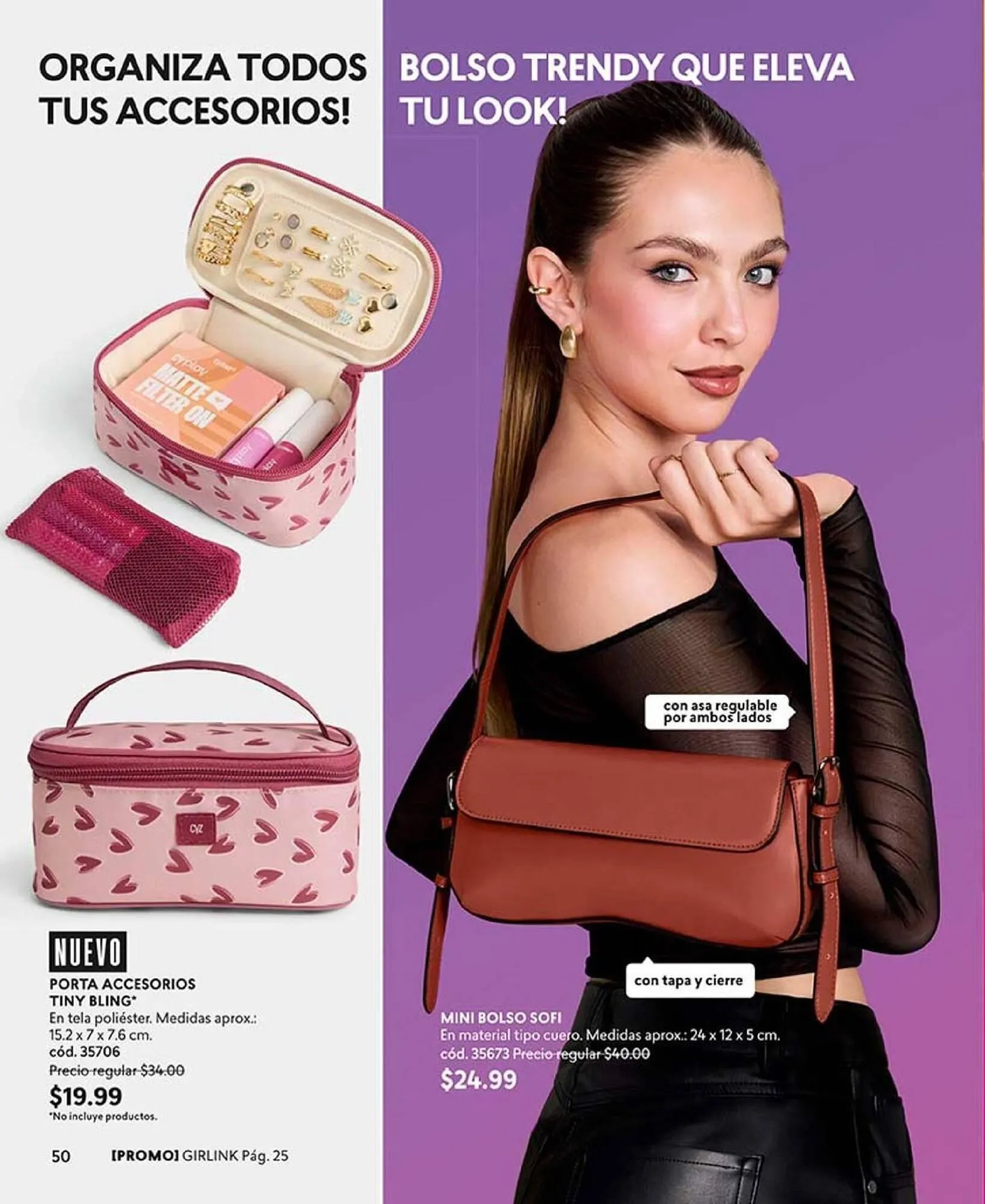 Catalogo de Catálogo Cyzone 1 de julio al 31 de julio 2026 - Pag 50