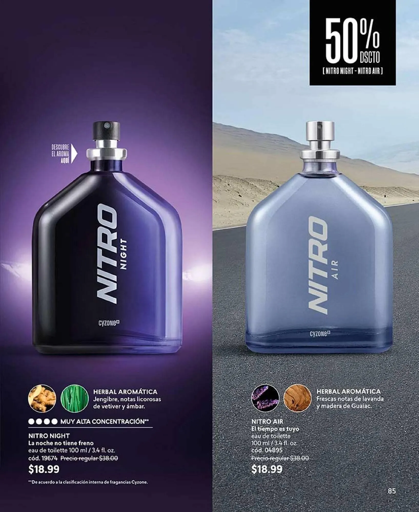 Catalogo de Catálogo Cyzone 21 de enero al 28 de febrero 2025 - Pag 85