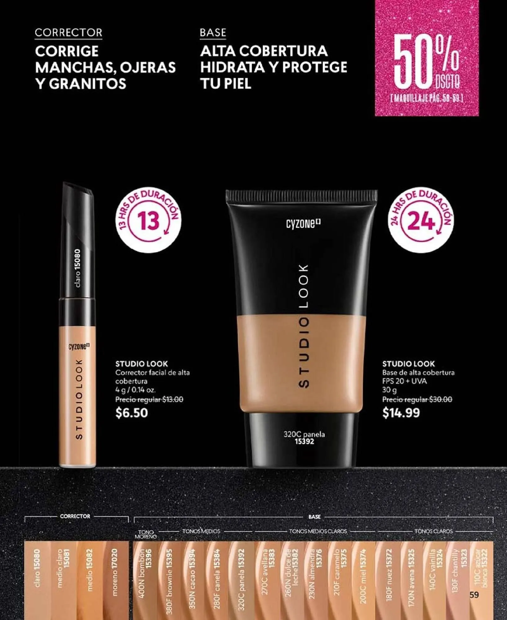 Catalogo de Catálogo Cyzone 15 de octubre al 5 de noviembre 2024 - Pag 78