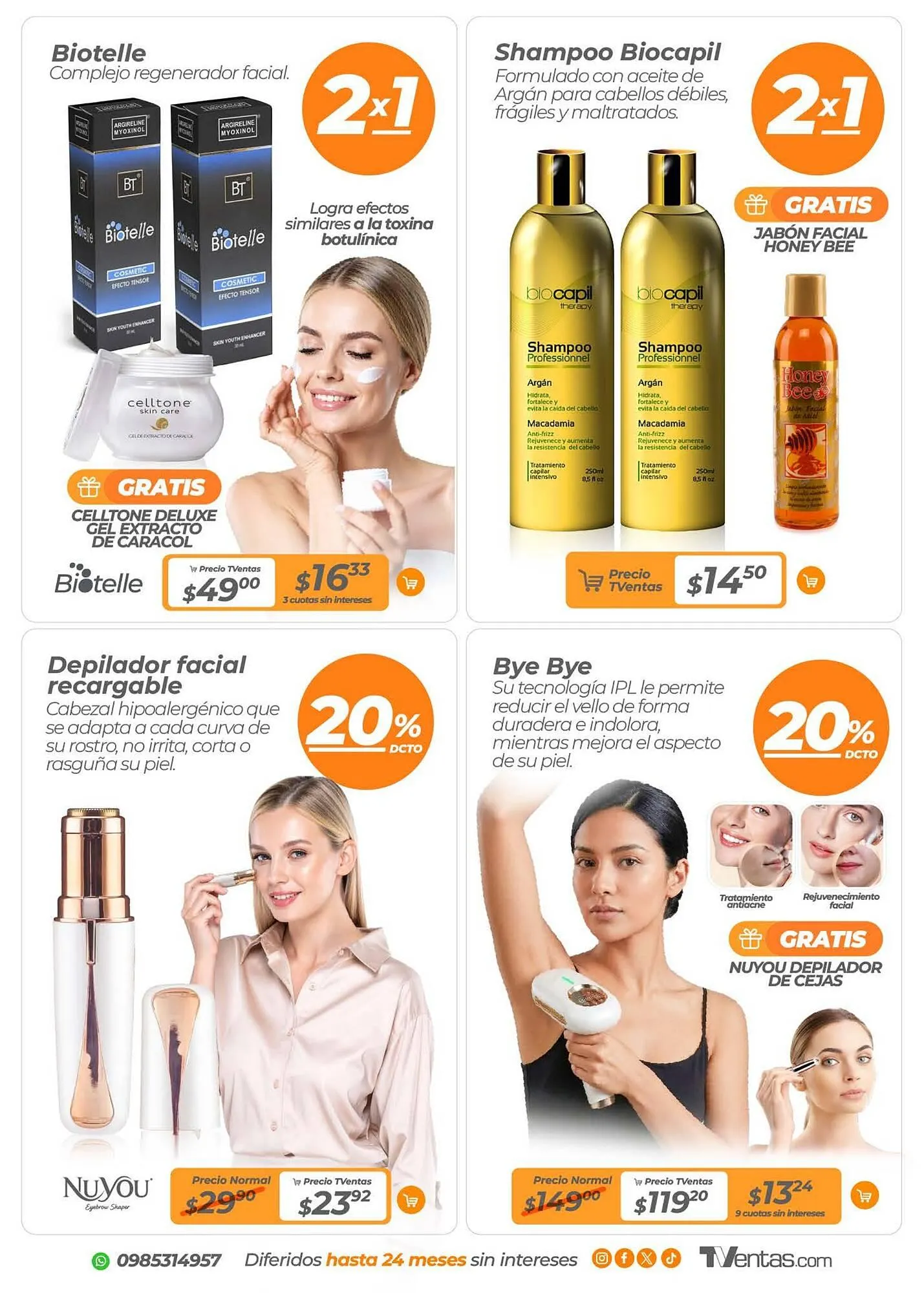 Catalogo de Catálogo TVentas 25 de abril al 31 de mayo 2026 - Pag 4