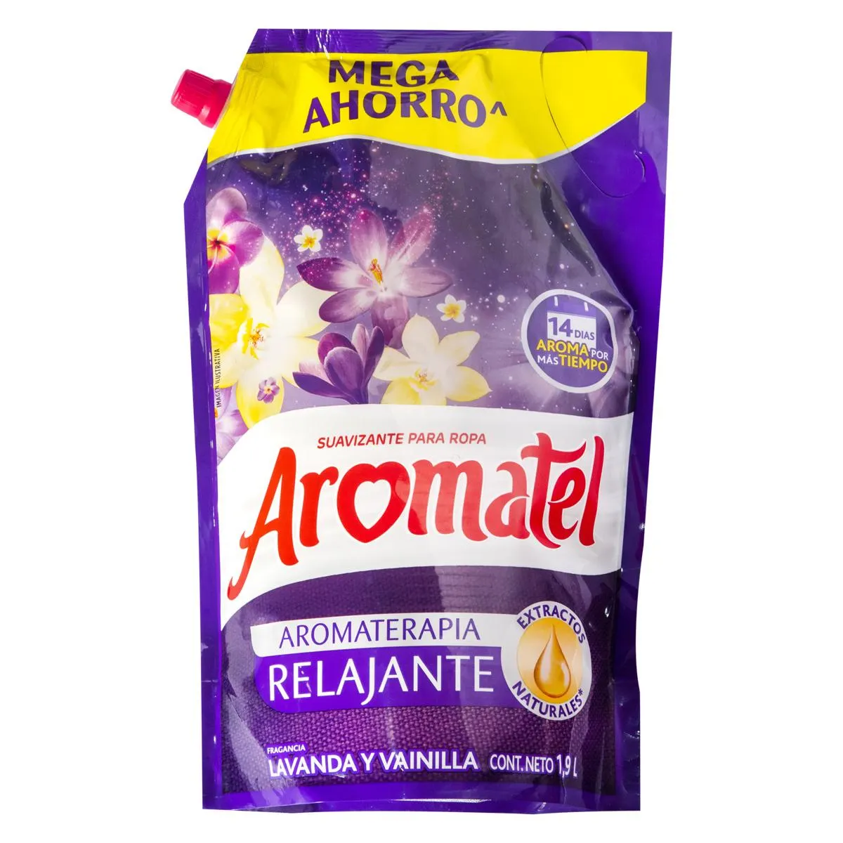 Suavizante Aromatel Relajante Doypack 1.9 L