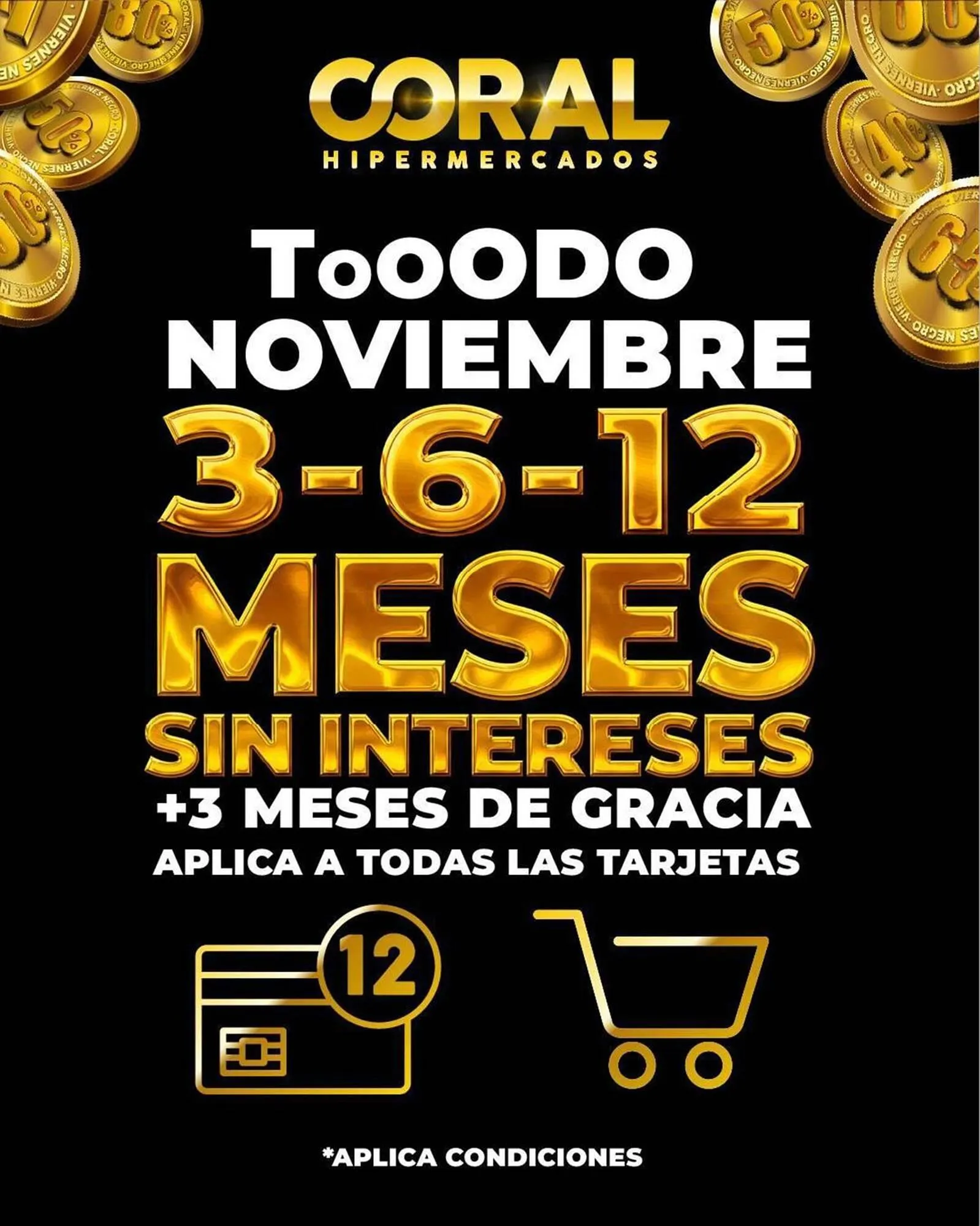 Catálogo Coral Hipermercados - 1