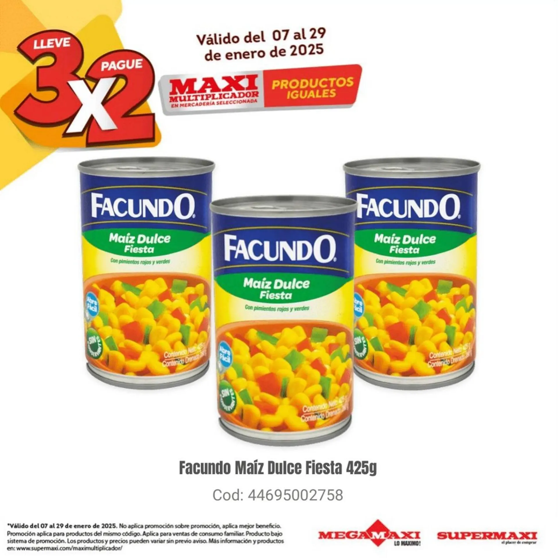 Catalogo de Catálogo Supermaxi 17 de enero al 29 de enero 2025 - Pag 25