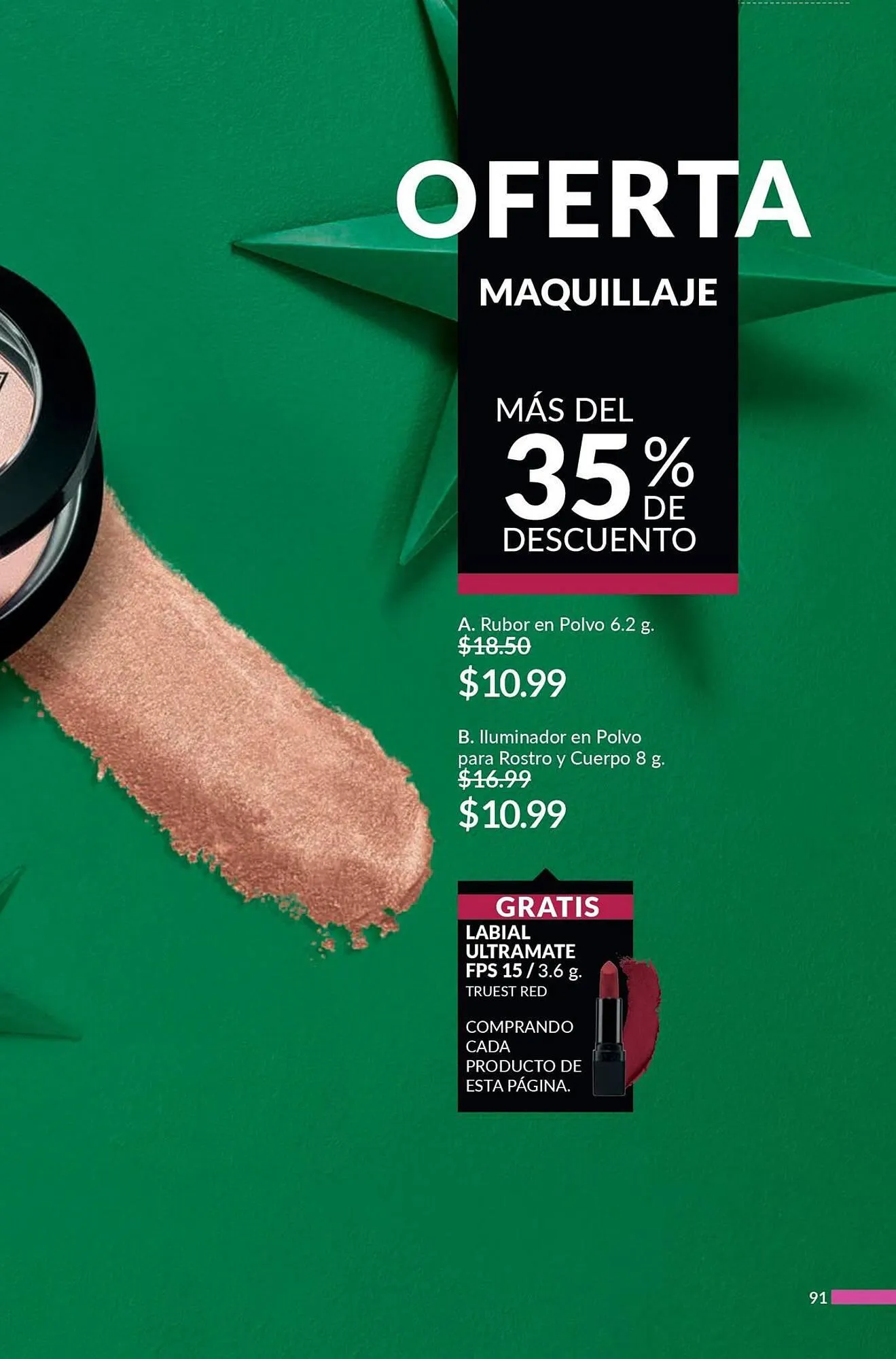 Catalogo de Catálogo AVON 22 de noviembre al 23 de diciembre 2023 - Pag 91